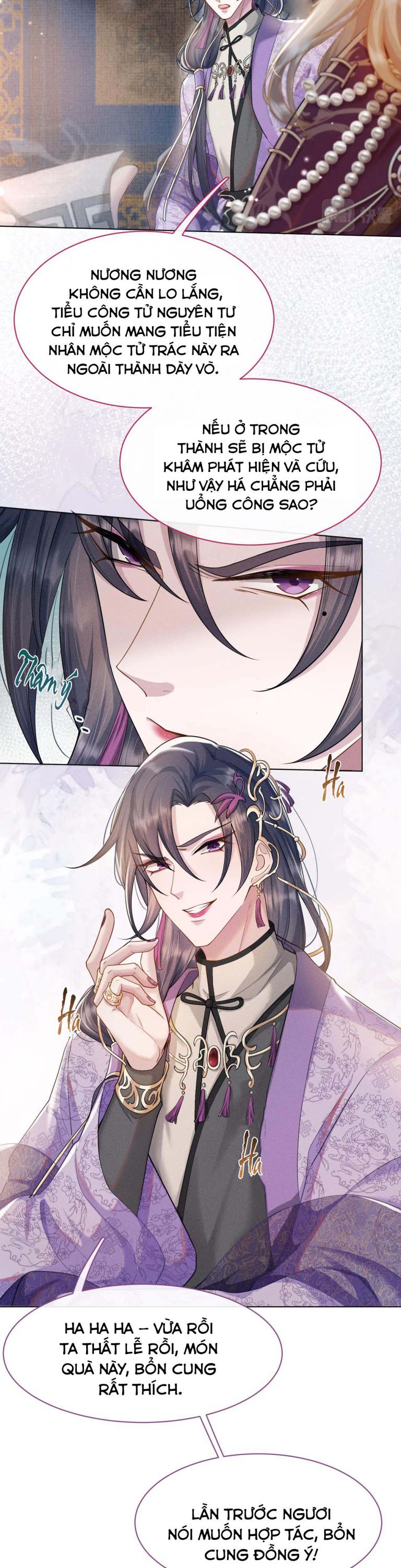 Phế Đế Vi Phi Chapter 13 - 15