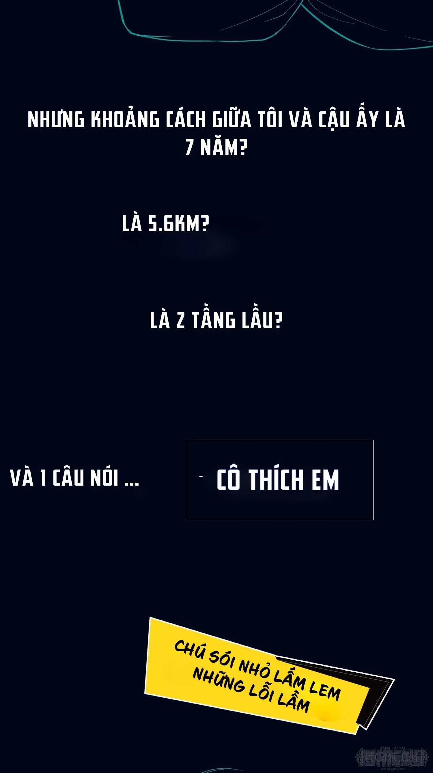 Khoảng Cách Giữa Các Vì Sao Chapter 0 - 3