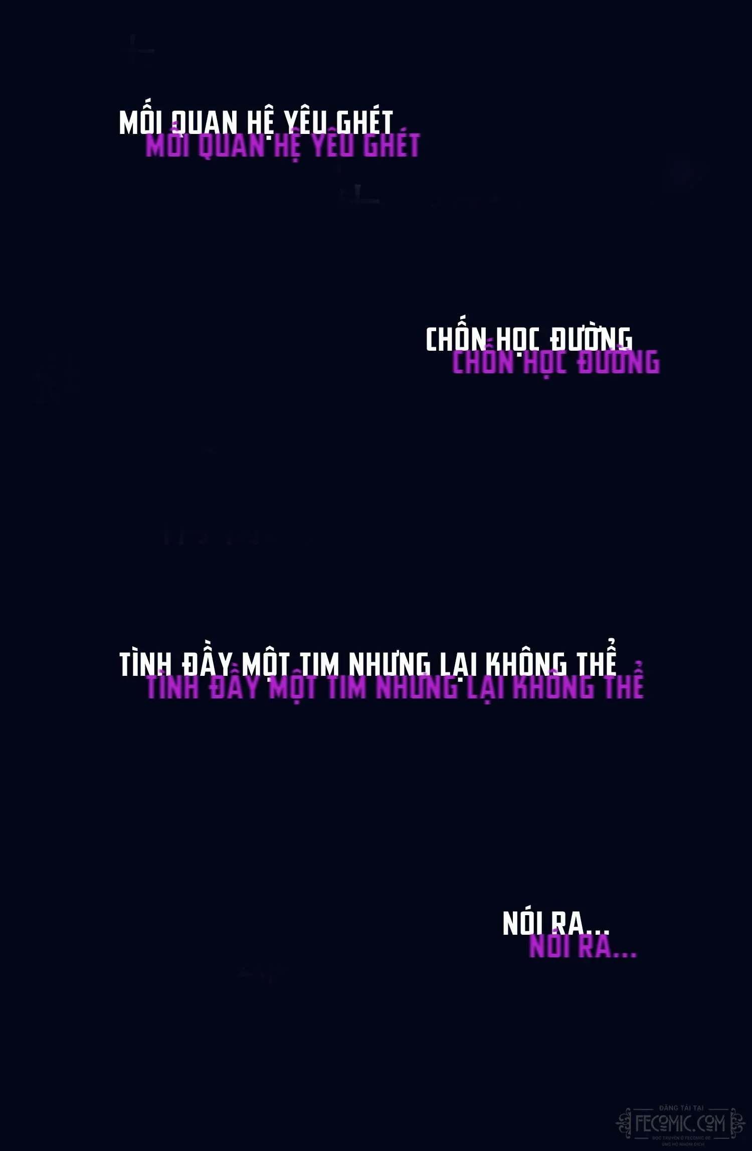 Khoảng Cách Giữa Các Vì Sao Chapter 0 - 5