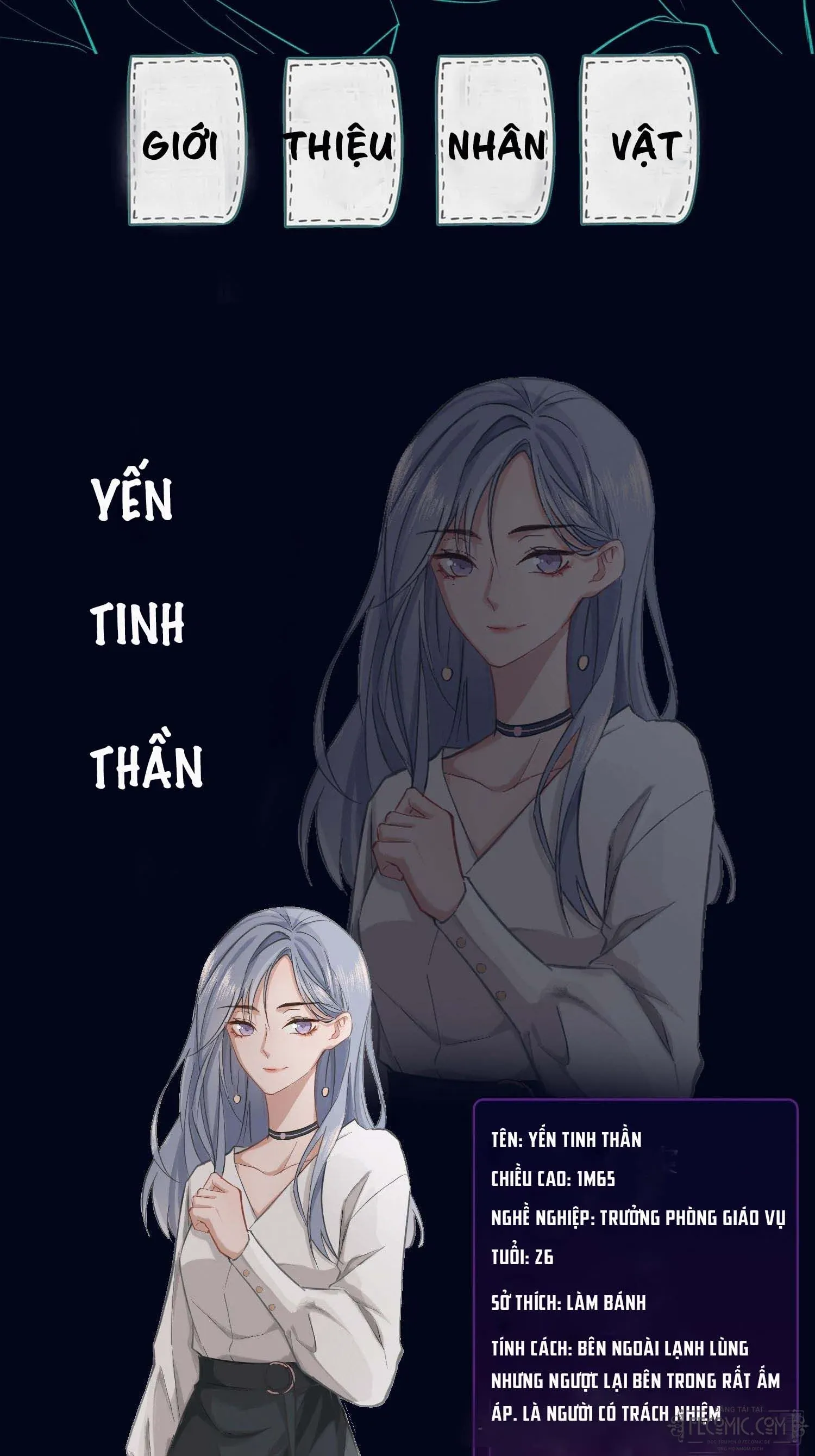 Khoảng Cách Giữa Các Vì Sao Chapter 0 - 7