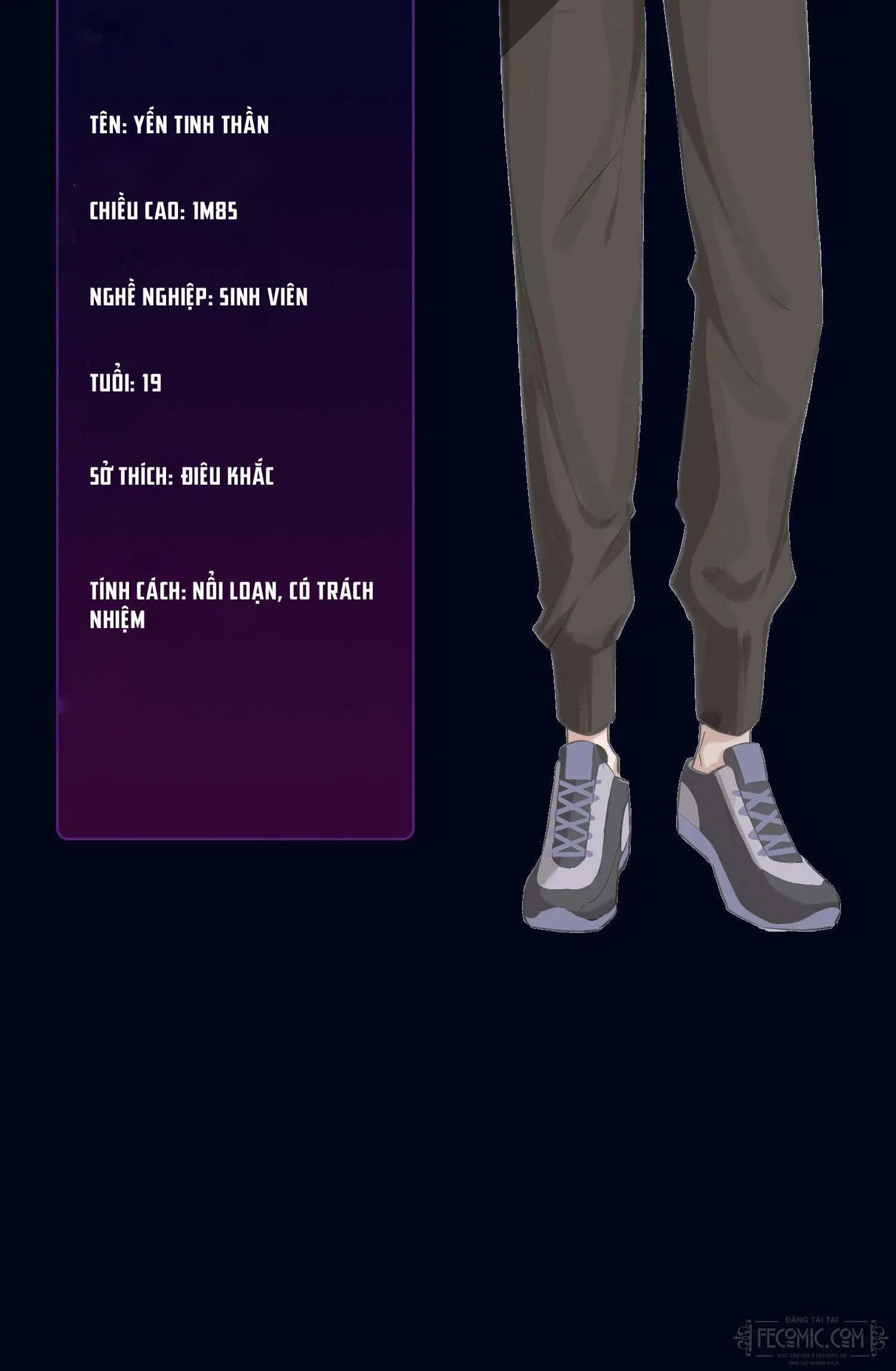 Khoảng Cách Giữa Các Vì Sao Chapter 0 - 10