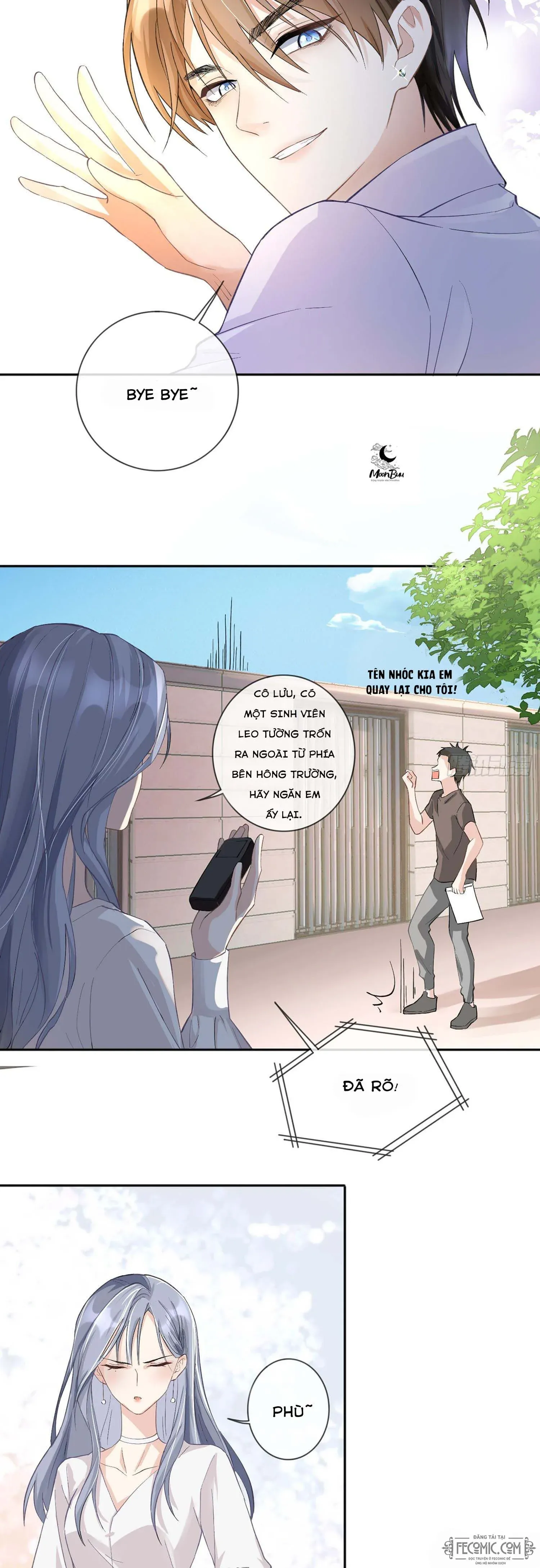 Khoảng Cách Giữa Các Vì Sao Chapter 1 - 11