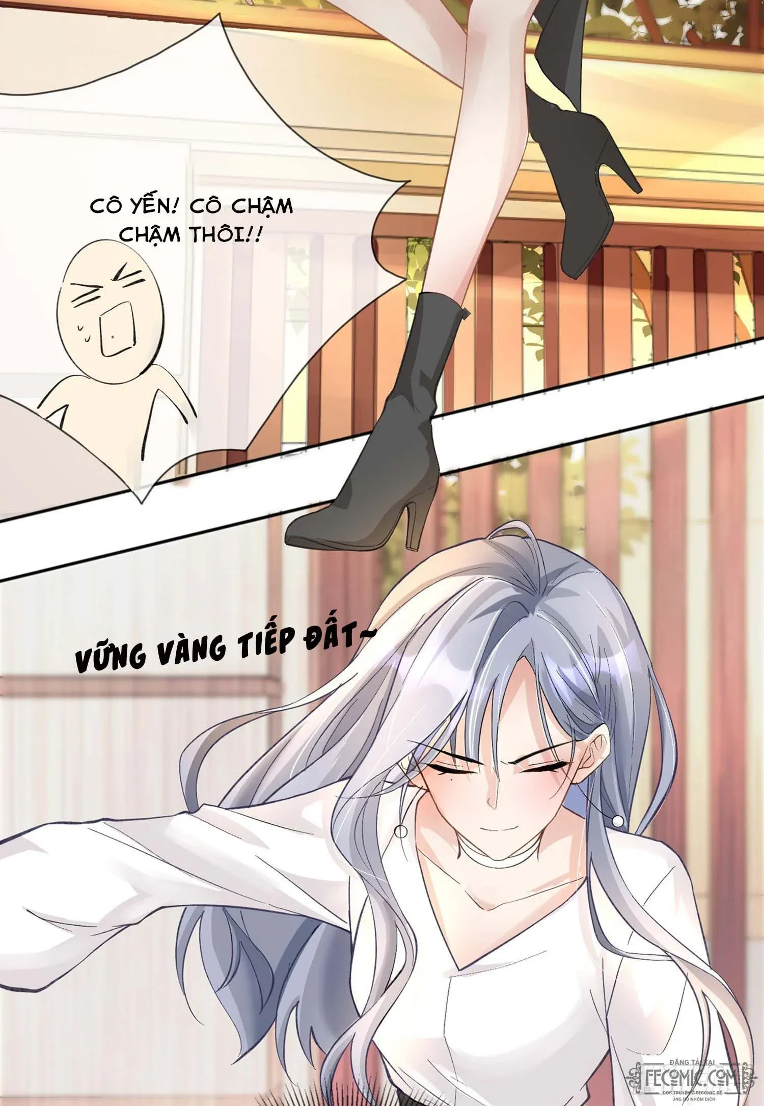 Khoảng Cách Giữa Các Vì Sao Chapter 1 - 14