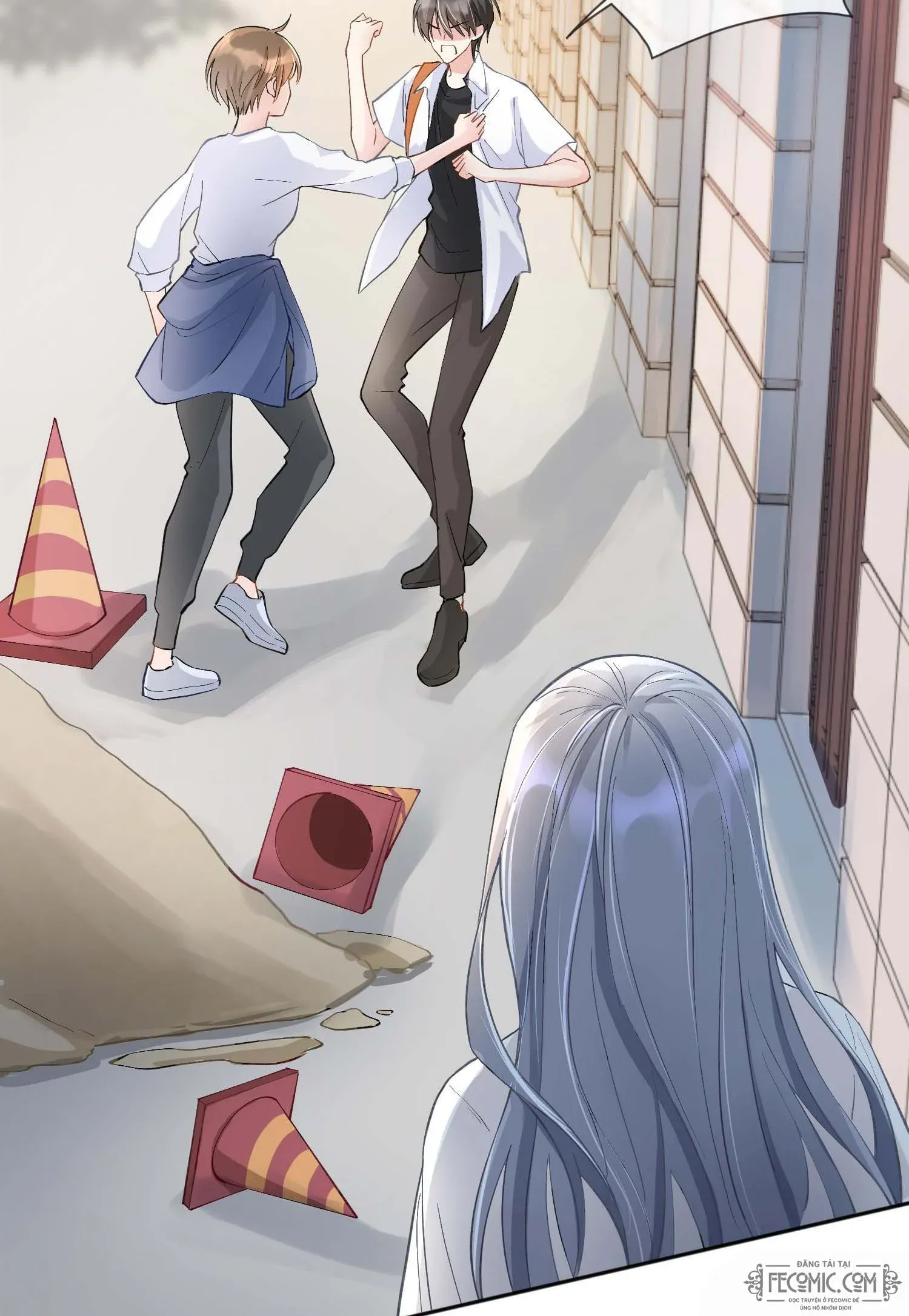 Khoảng Cách Giữa Các Vì Sao Chapter 1 - 17