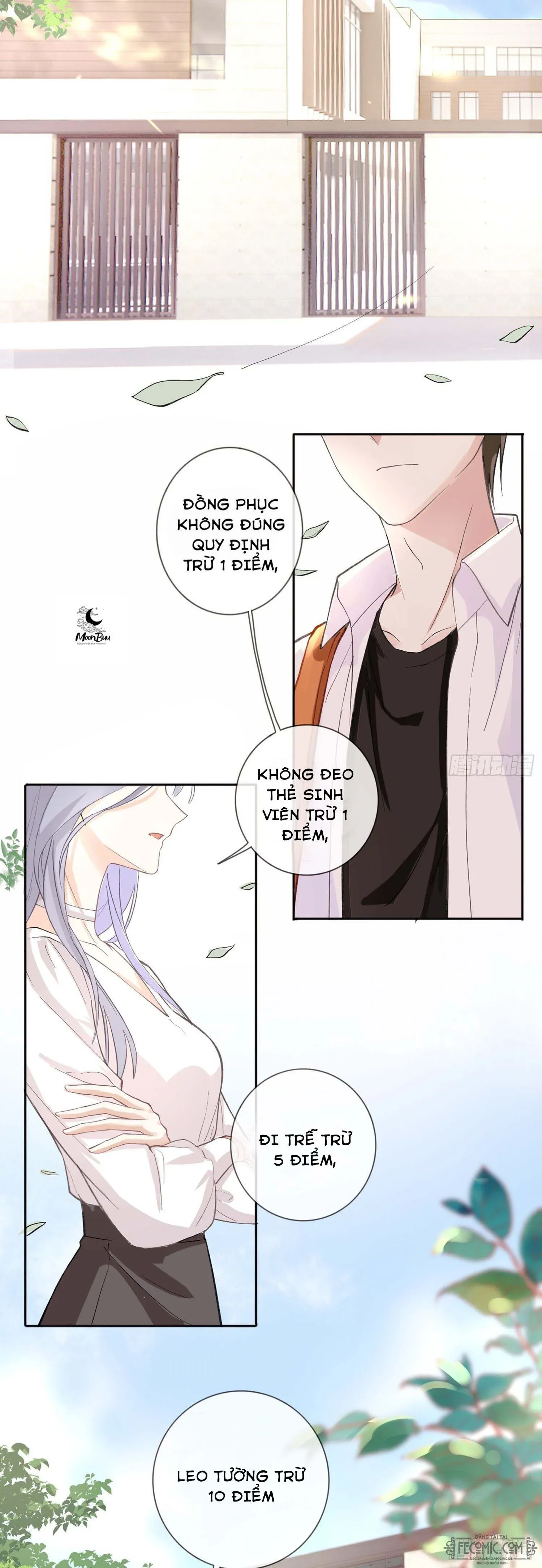 Khoảng Cách Giữa Các Vì Sao Chapter 1 - 4