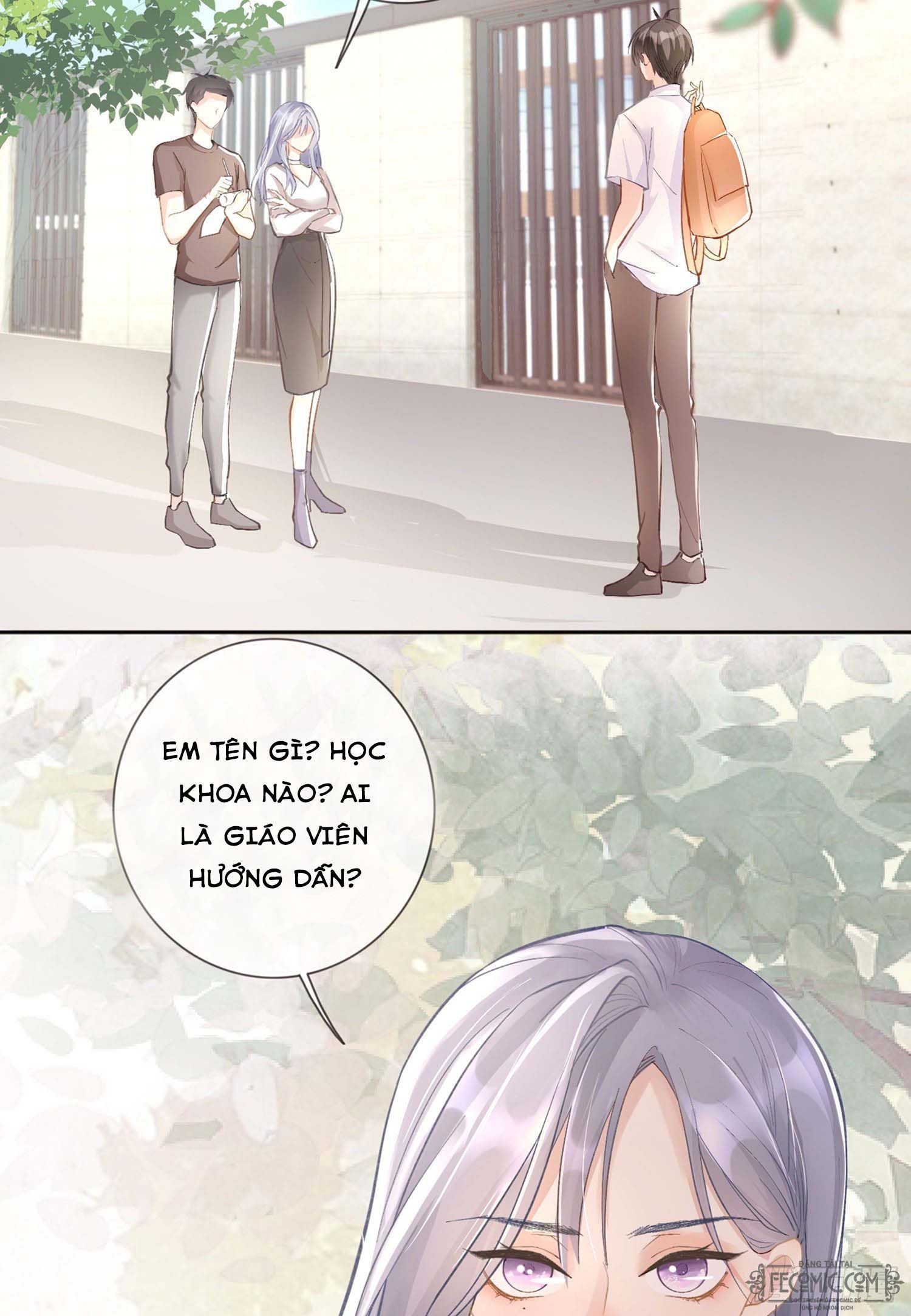 Khoảng Cách Giữa Các Vì Sao Chapter 1 - 5