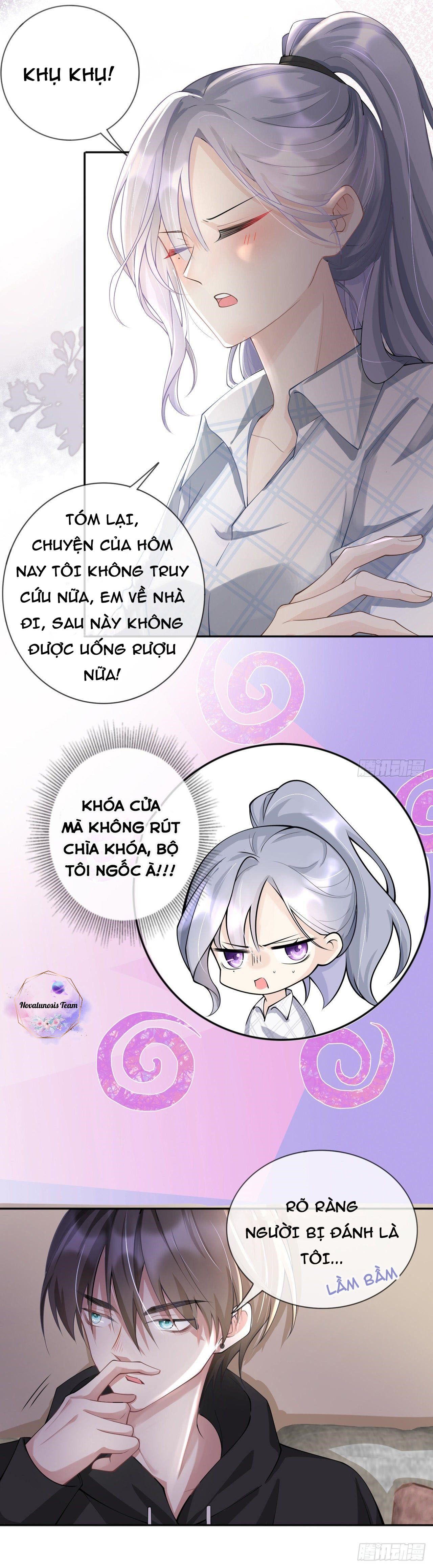 Khoảng Cách Giữa Các Vì Sao Chapter 10 - 14