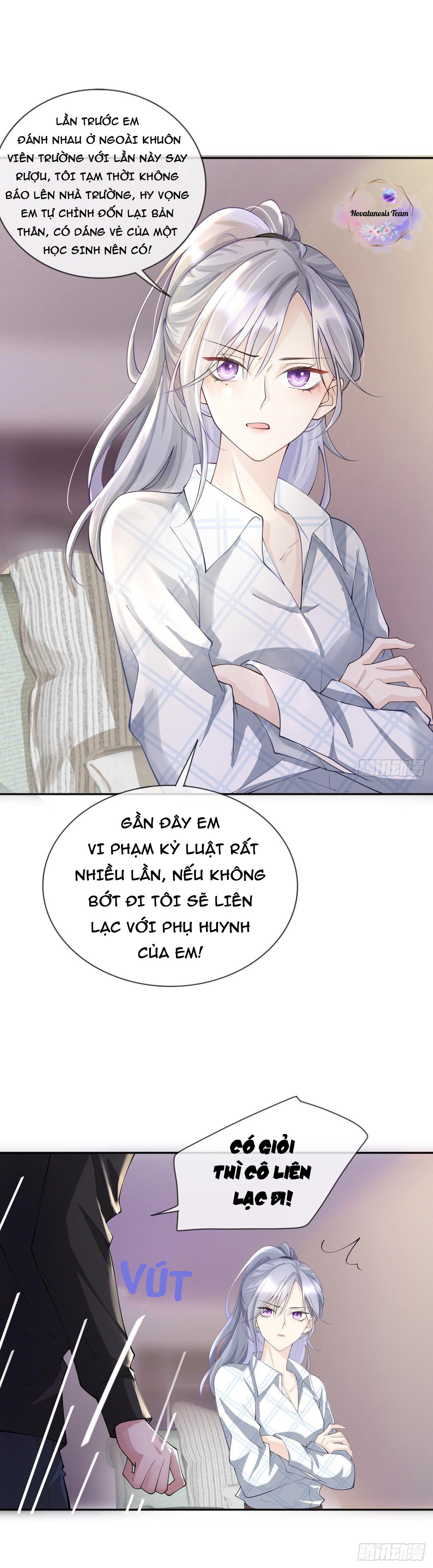 Khoảng Cách Giữa Các Vì Sao Chapter 10 - 15