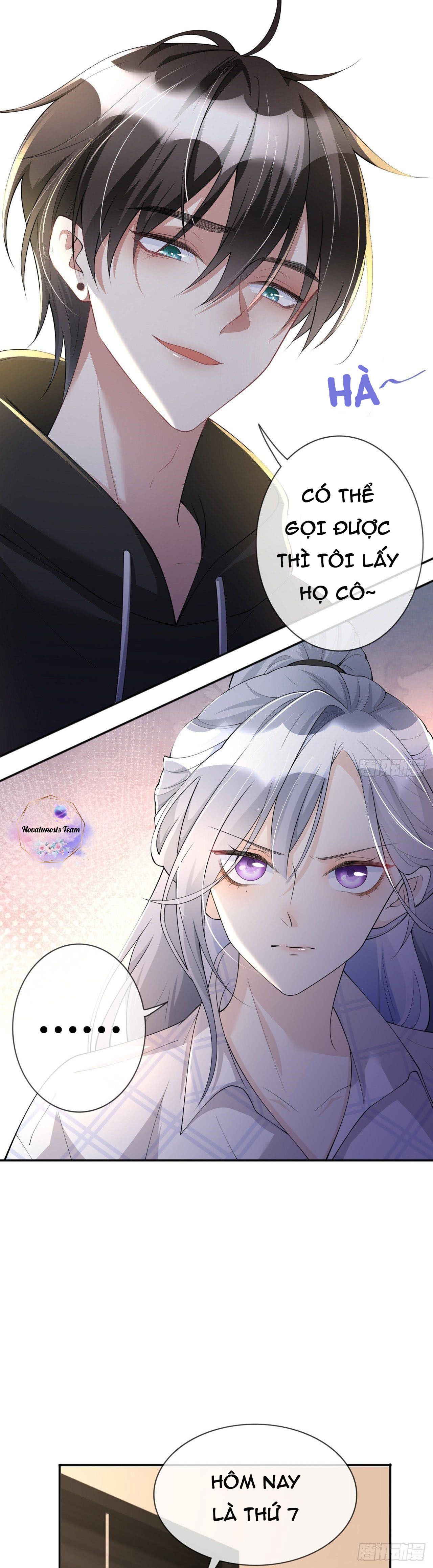 Khoảng Cách Giữa Các Vì Sao Chapter 10 - 16