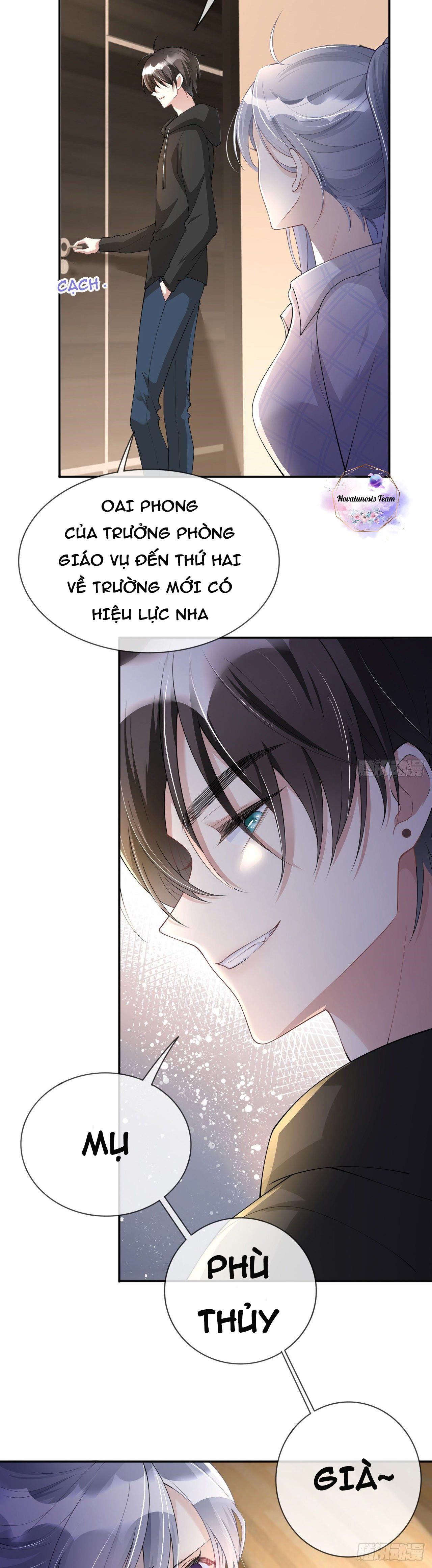 Khoảng Cách Giữa Các Vì Sao Chapter 10 - 17