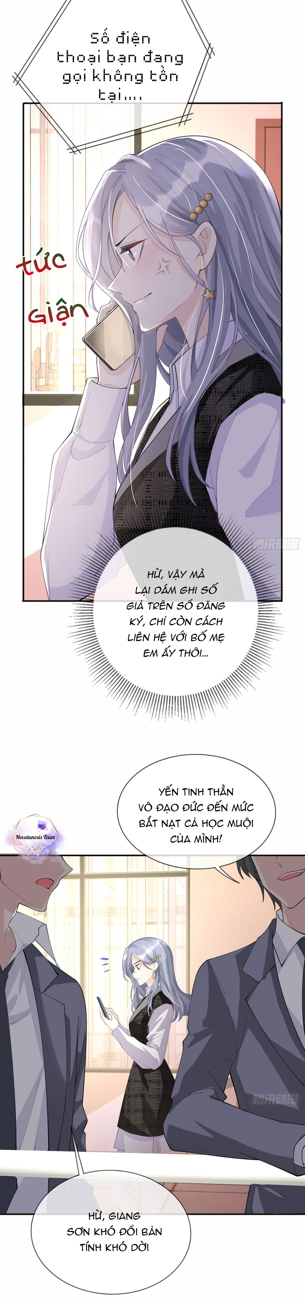 Khoảng Cách Giữa Các Vì Sao Chapter 11 - 12