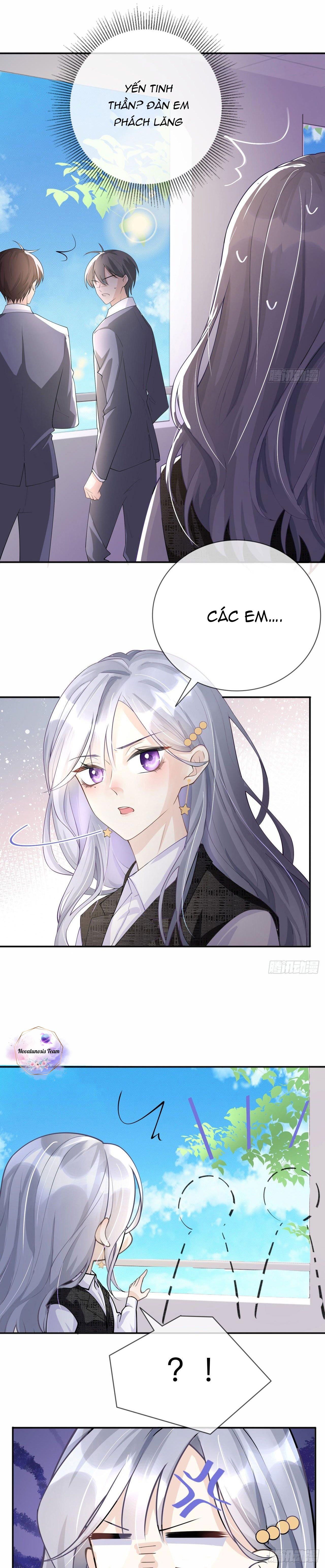Khoảng Cách Giữa Các Vì Sao Chapter 11 - 13