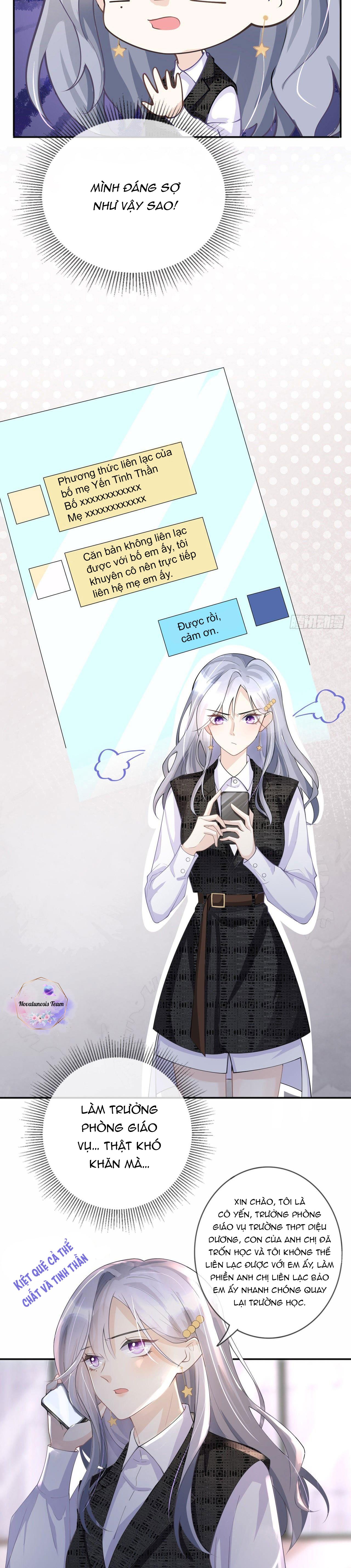 Khoảng Cách Giữa Các Vì Sao Chapter 11 - 14