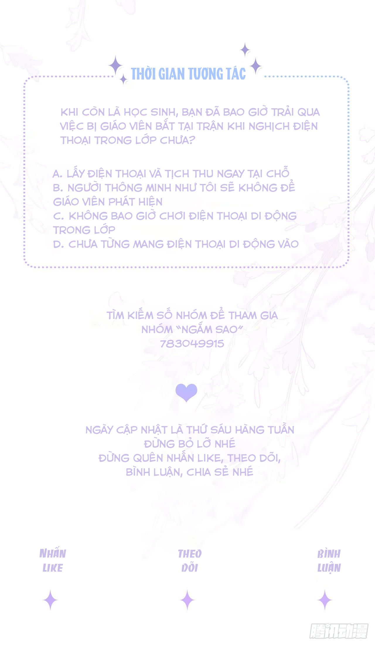 Khoảng Cách Giữa Các Vì Sao Chapter 11 - 18