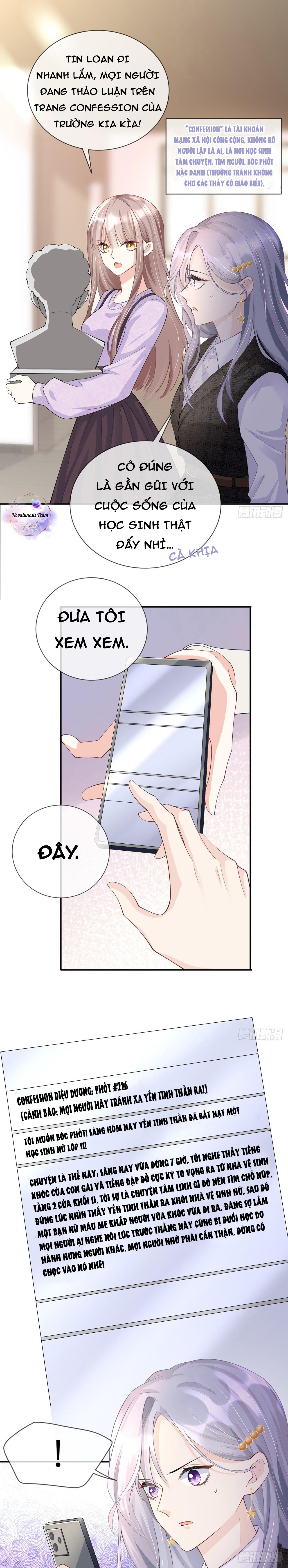 Khoảng Cách Giữa Các Vì Sao Chapter 12 - 14