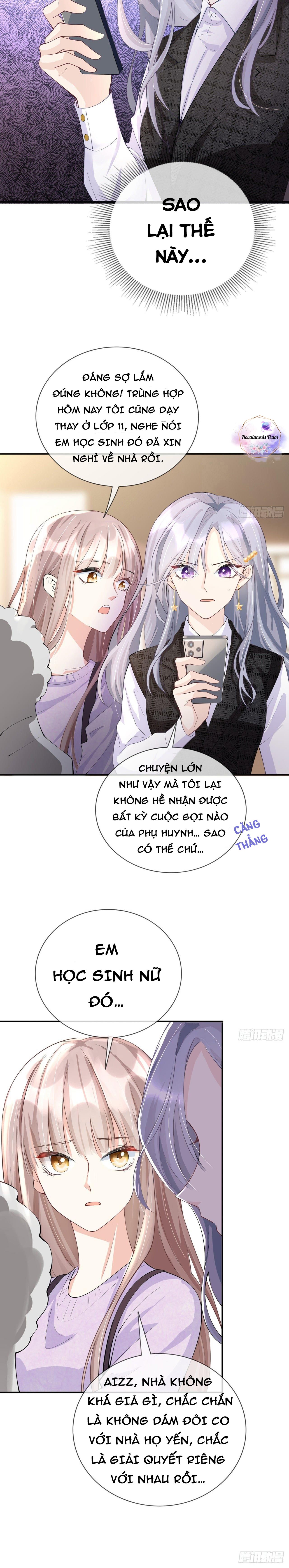 Khoảng Cách Giữa Các Vì Sao Chapter 12 - 15