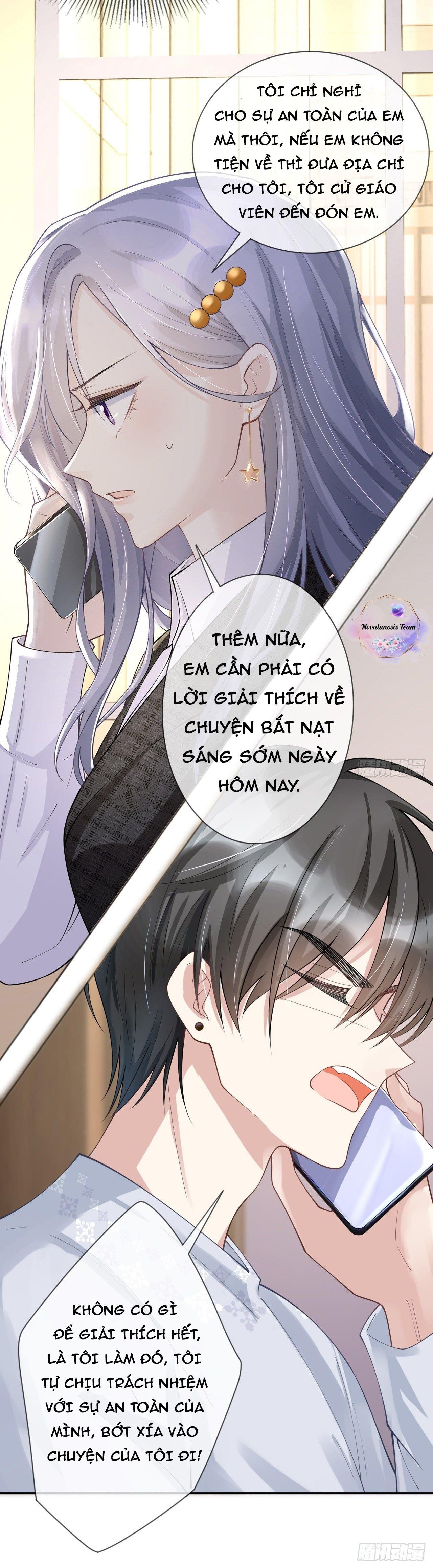 Khoảng Cách Giữa Các Vì Sao Chapter 12 - 7