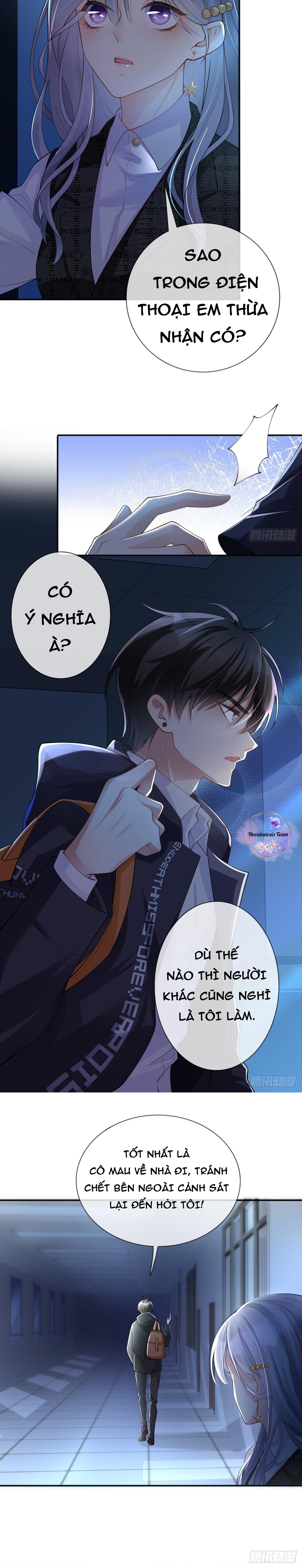 Khoảng Cách Giữa Các Vì Sao Chapter 13 - 18