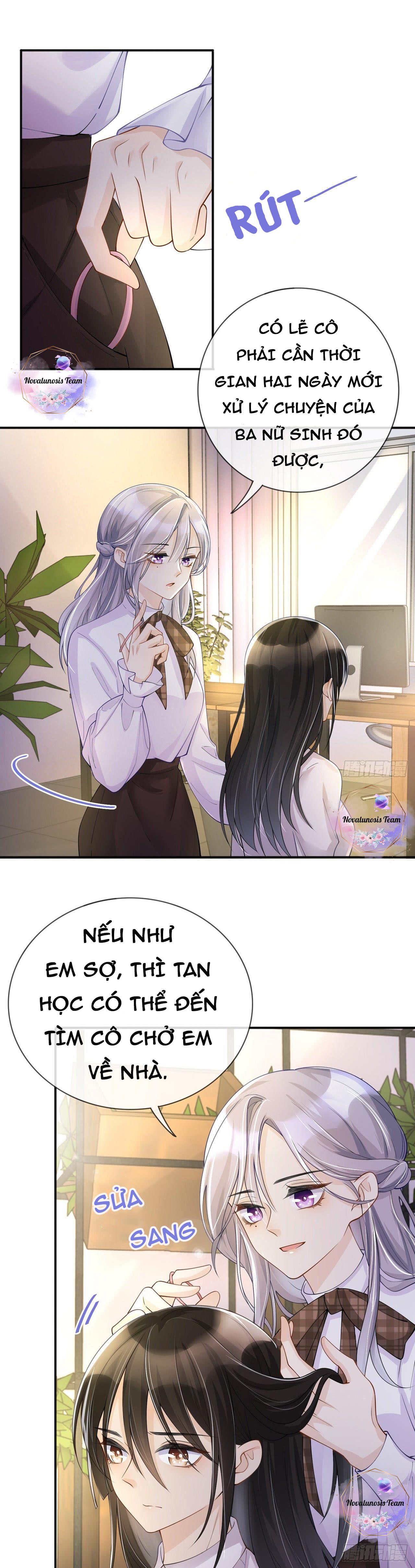 Khoảng Cách Giữa Các Vì Sao Chapter 14 - 15