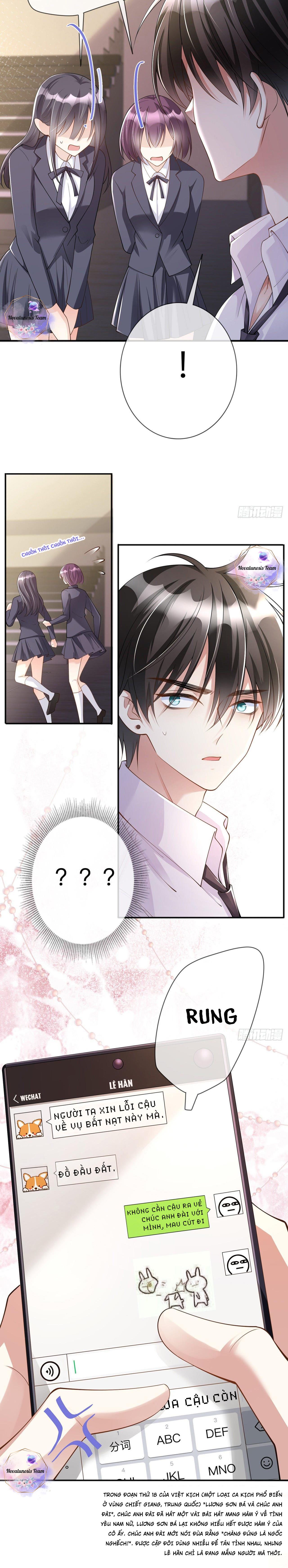 Khoảng Cách Giữa Các Vì Sao Chapter 15 - 12