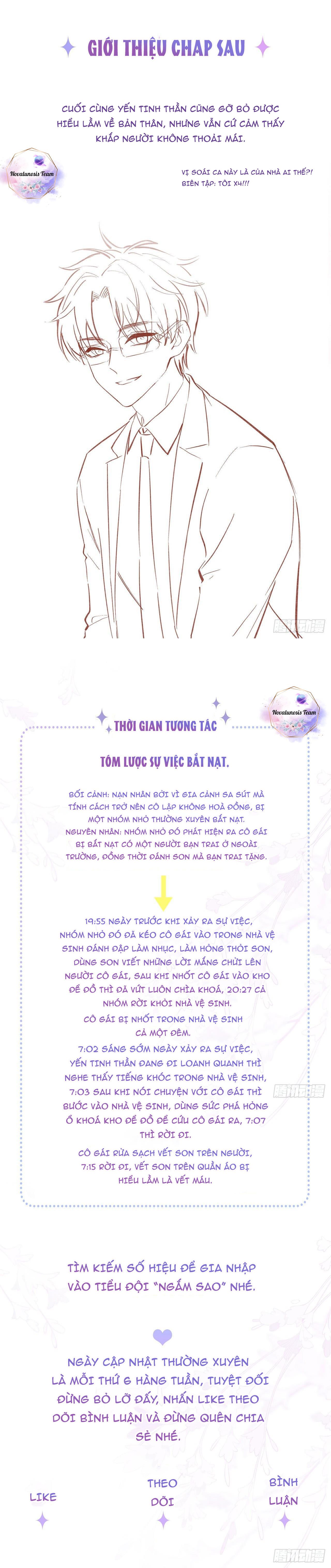 Khoảng Cách Giữa Các Vì Sao Chapter 15 - 15