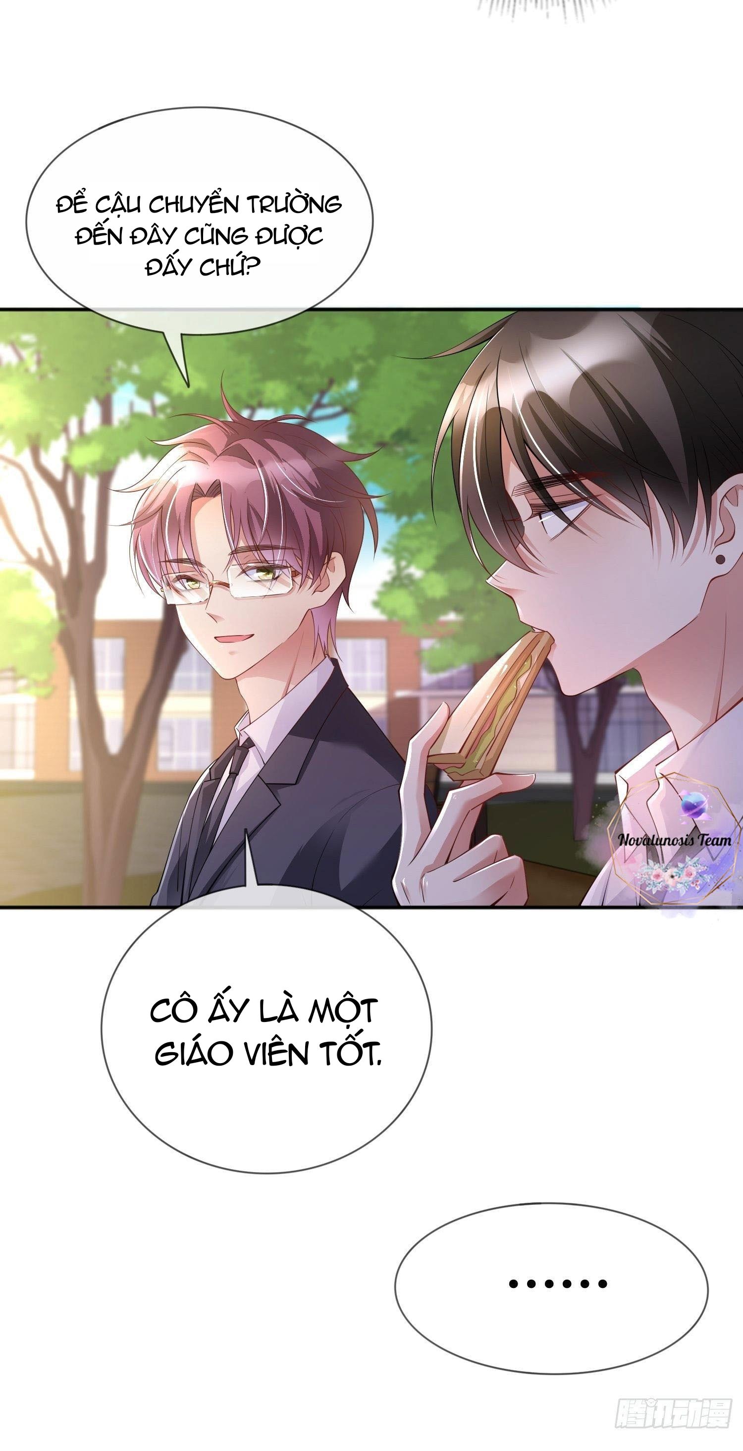 Khoảng Cách Giữa Các Vì Sao Chapter 16 - 11