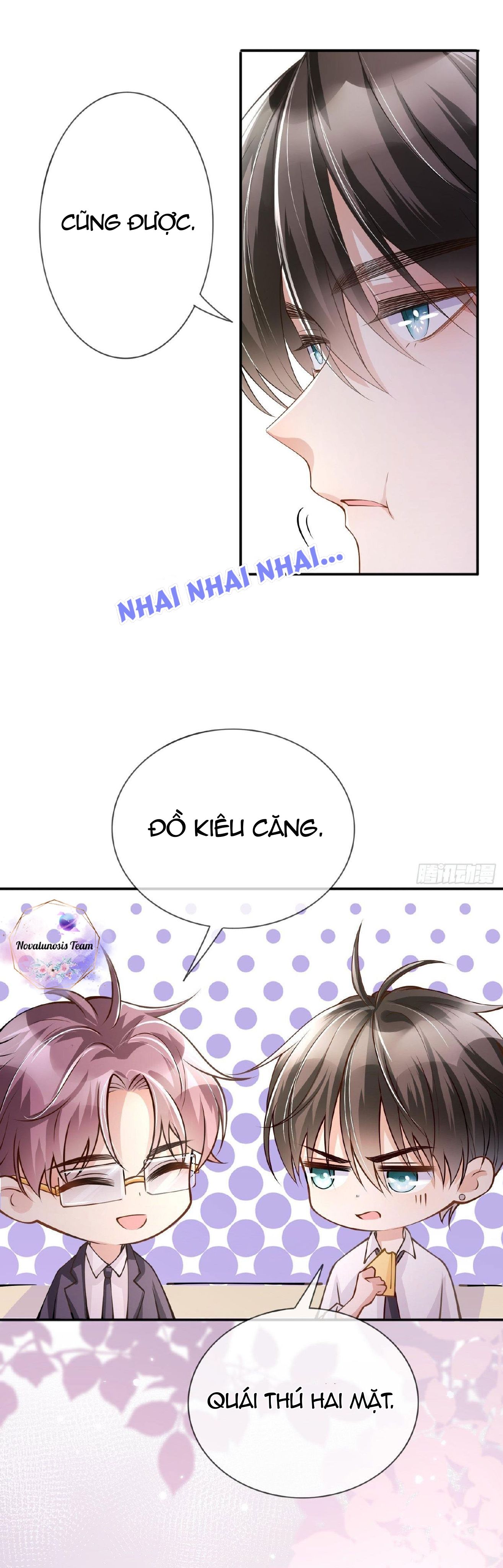 Khoảng Cách Giữa Các Vì Sao Chapter 16 - 12