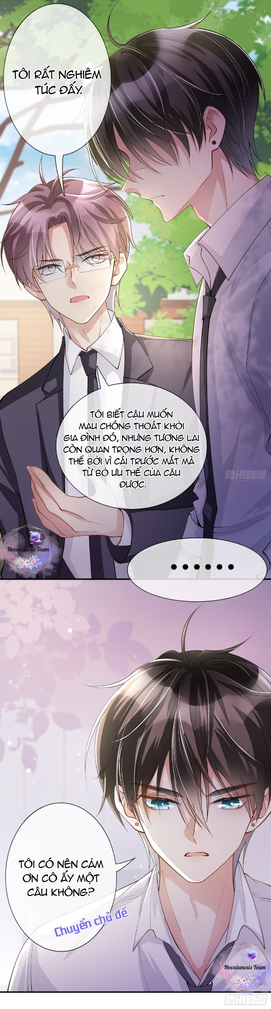 Khoảng Cách Giữa Các Vì Sao Chapter 16 - 14