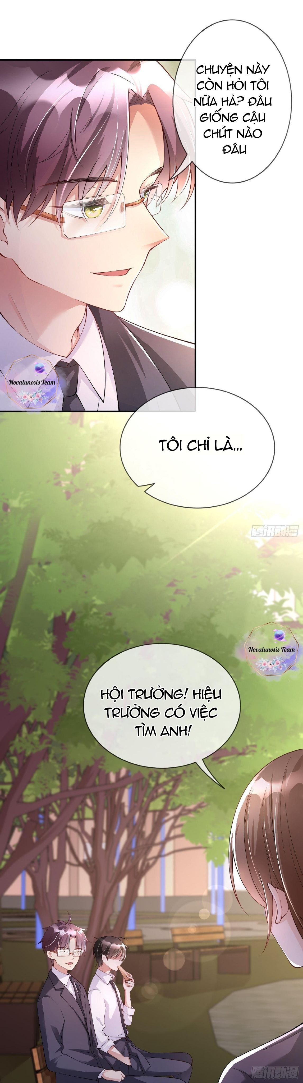 Khoảng Cách Giữa Các Vì Sao Chapter 16 - 15