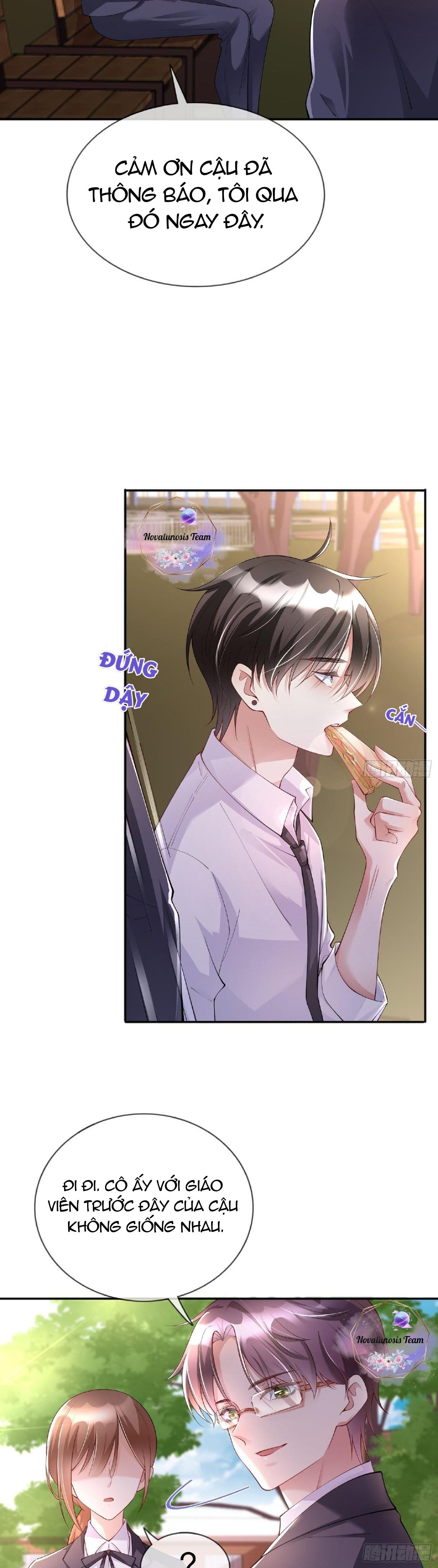 Khoảng Cách Giữa Các Vì Sao Chapter 16 - 16