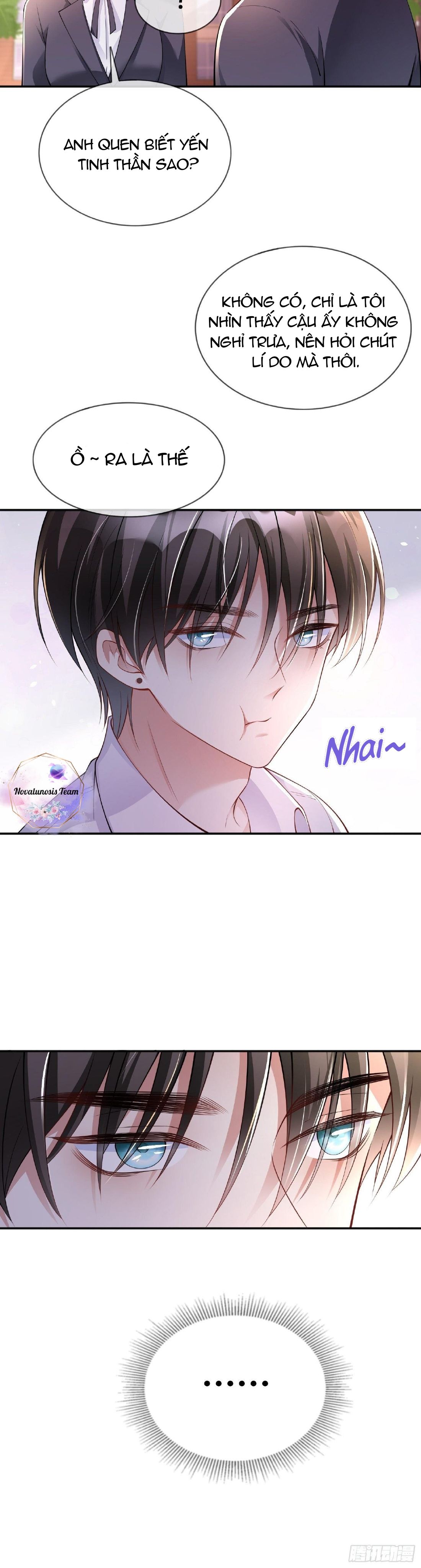 Khoảng Cách Giữa Các Vì Sao Chapter 16 - 17