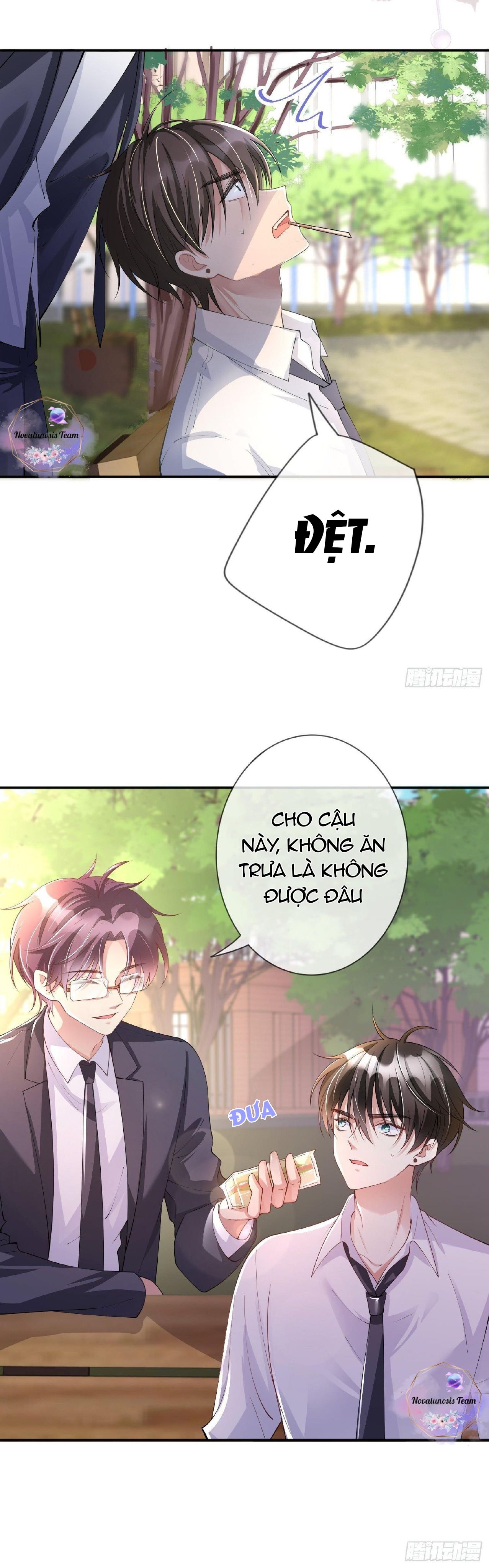 Khoảng Cách Giữa Các Vì Sao Chapter 16 - 8