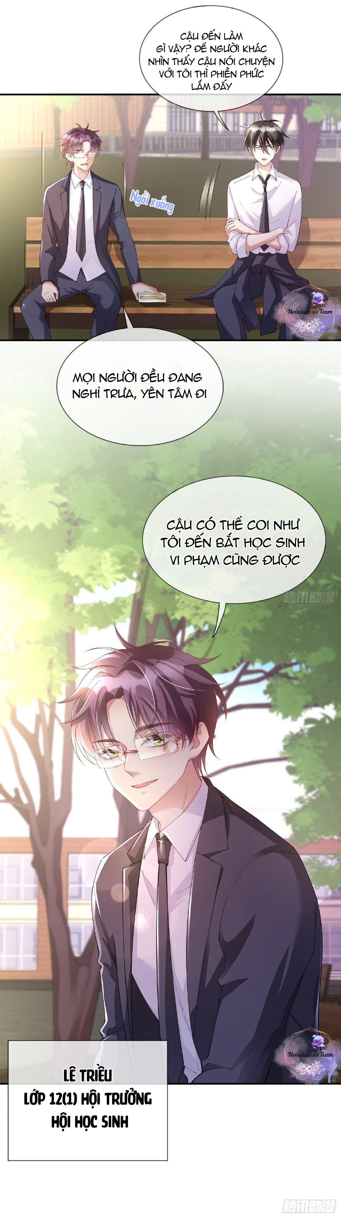 Khoảng Cách Giữa Các Vì Sao Chapter 16 - 9