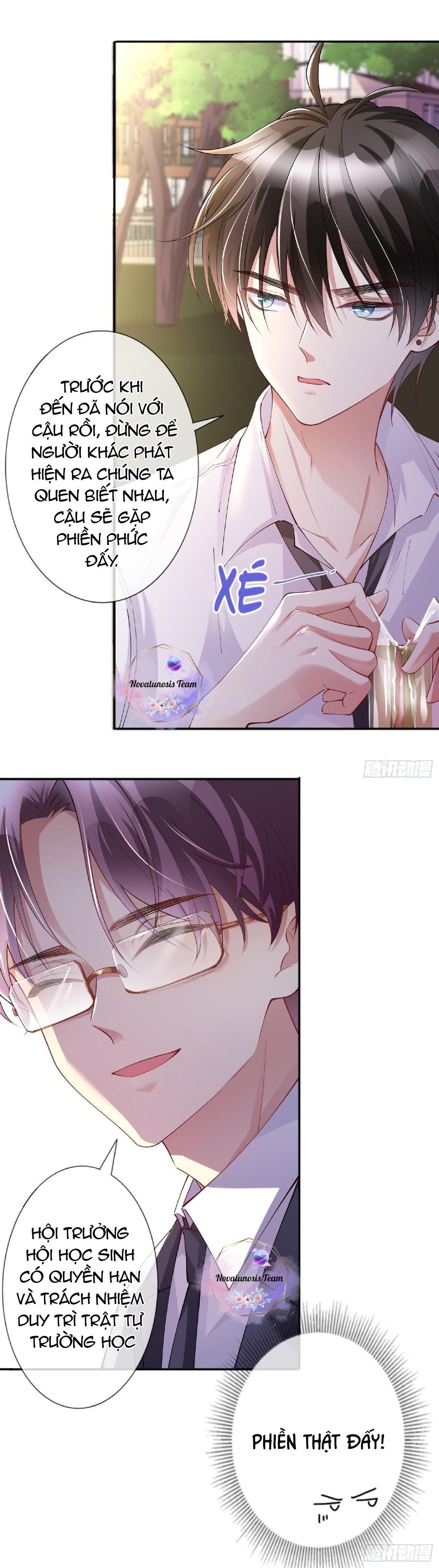 Khoảng Cách Giữa Các Vì Sao Chapter 16 - 10