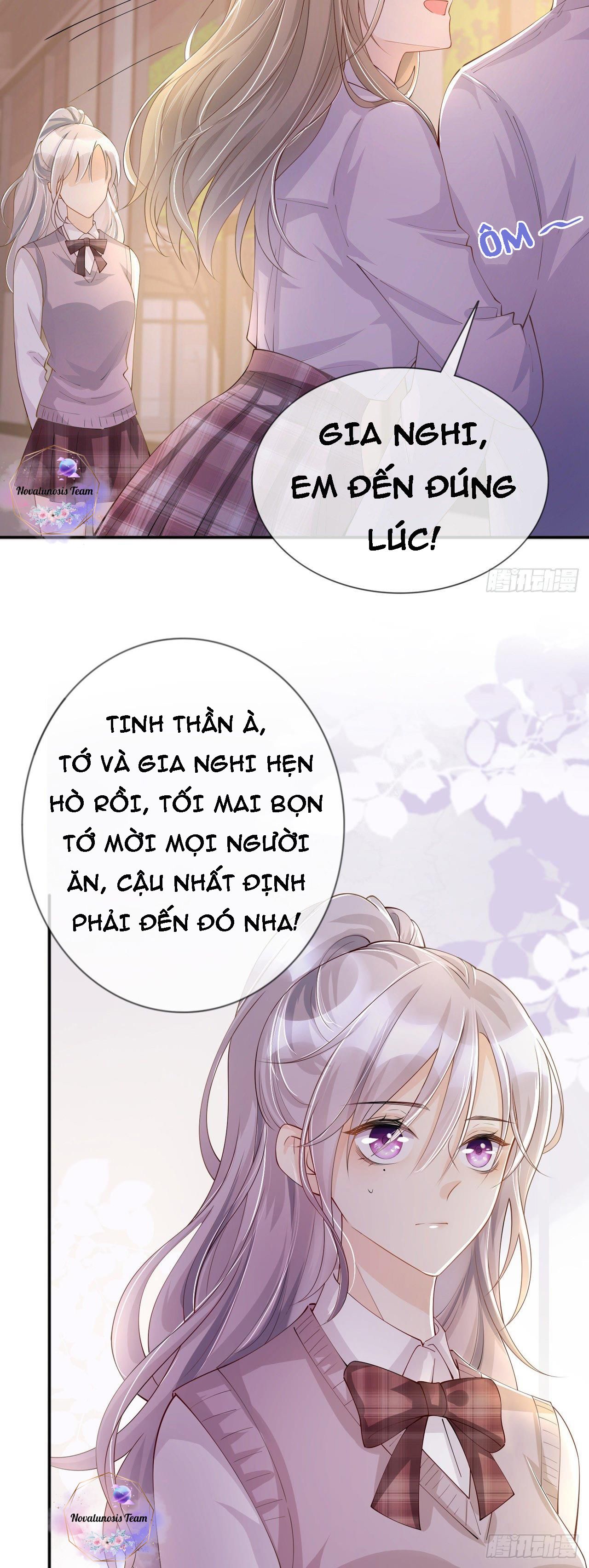 Khoảng Cách Giữa Các Vì Sao Chapter 17 - 13