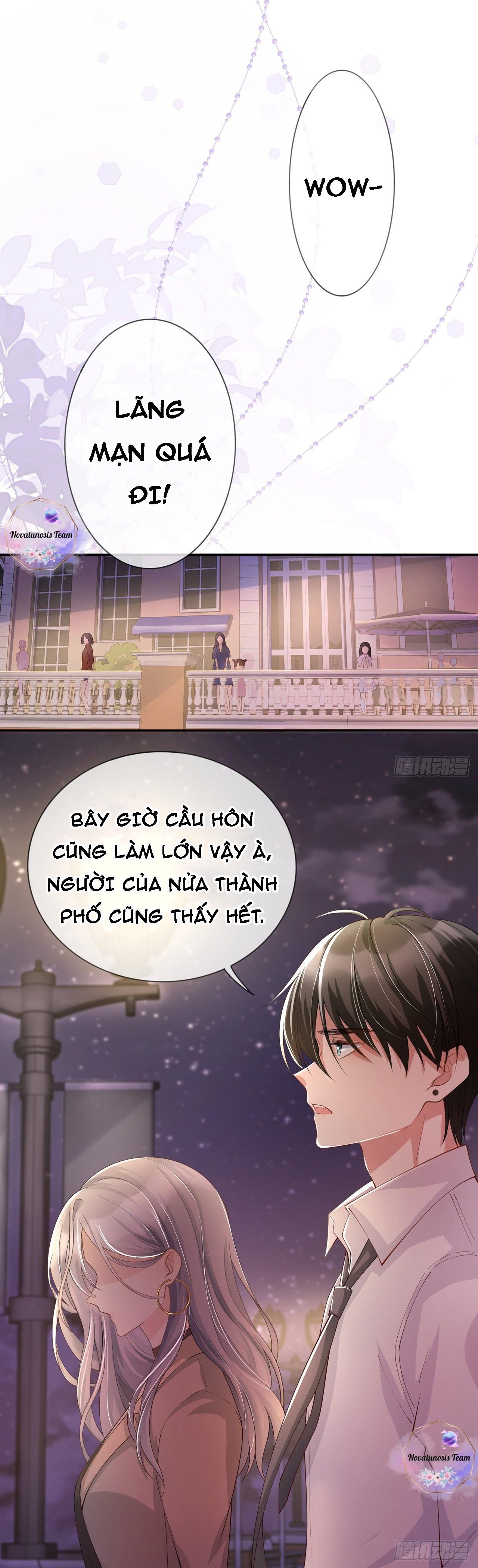 Khoảng Cách Giữa Các Vì Sao Chapter 17 - 15