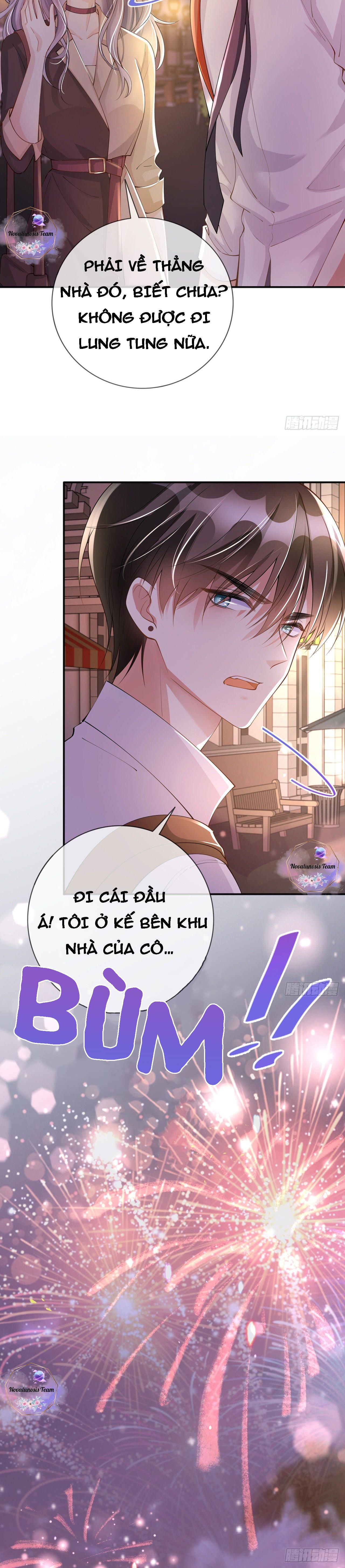 Khoảng Cách Giữa Các Vì Sao Chapter 17 - 8