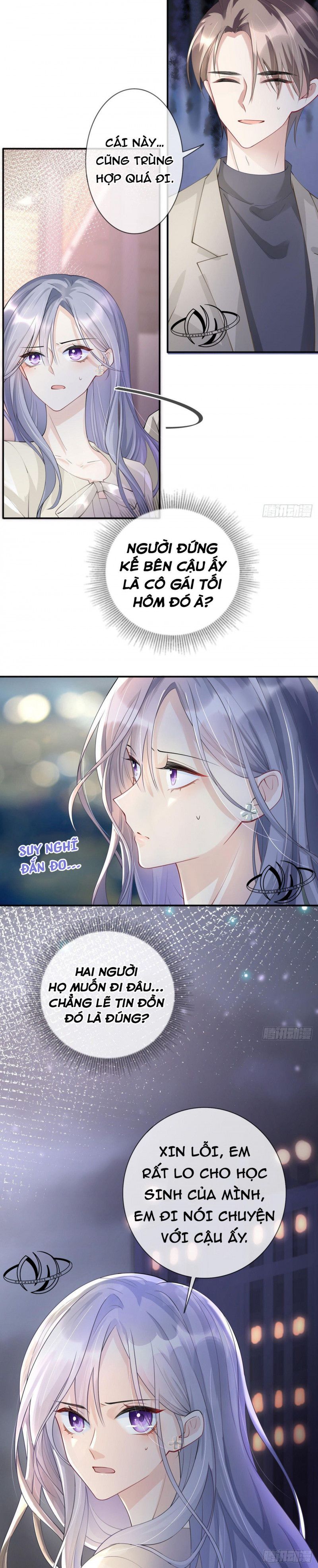 Khoảng Cách Giữa Các Vì Sao Chapter 19 - 13