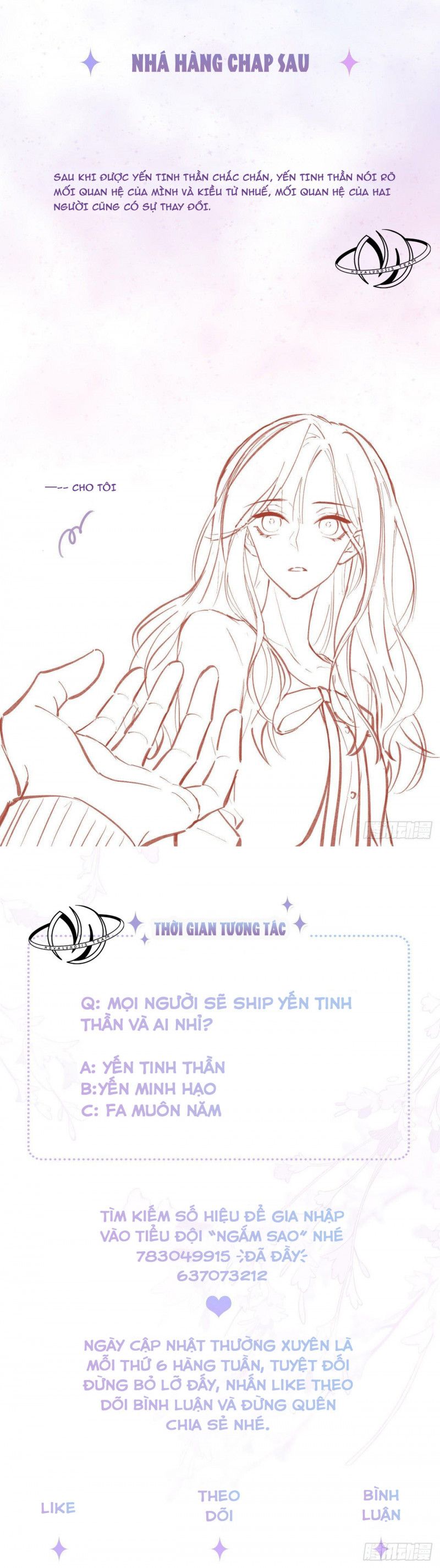 Khoảng Cách Giữa Các Vì Sao Chapter 19 - 17