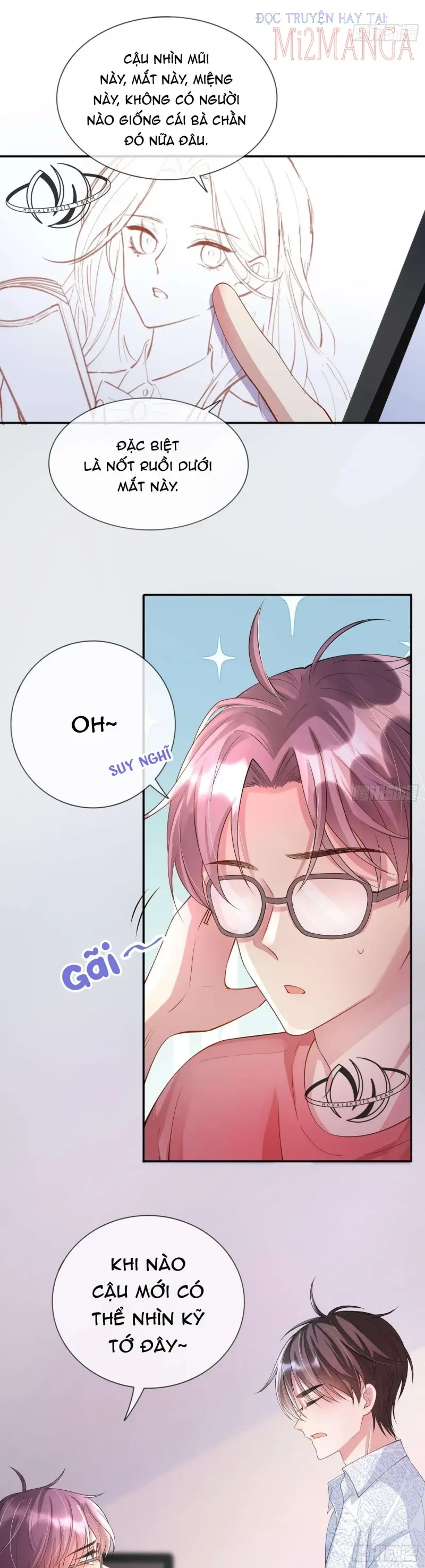 Khoảng Cách Giữa Các Vì Sao Chapter 21.5 - 2