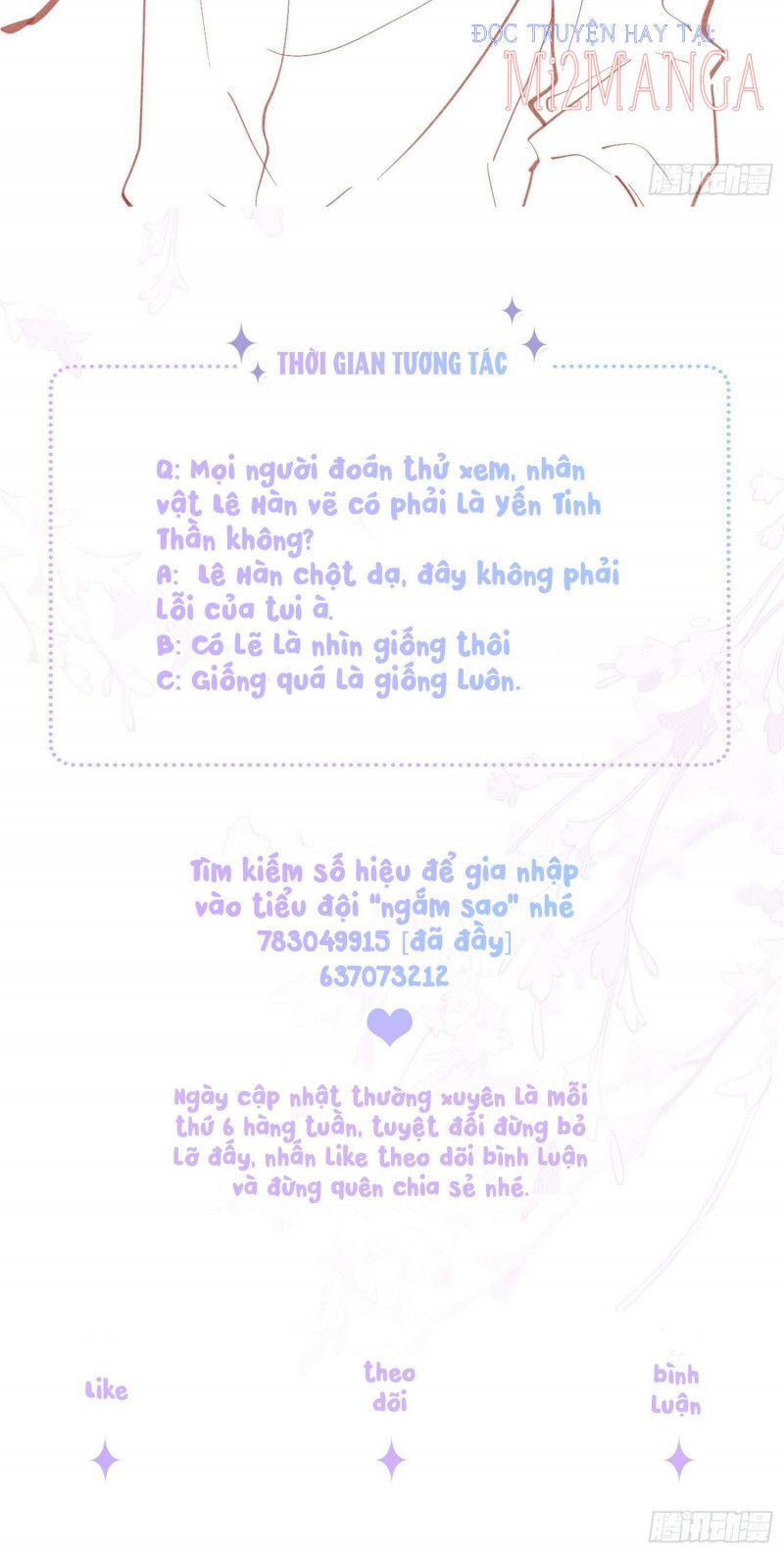 Khoảng Cách Giữa Các Vì Sao Chapter 21.5 - 14