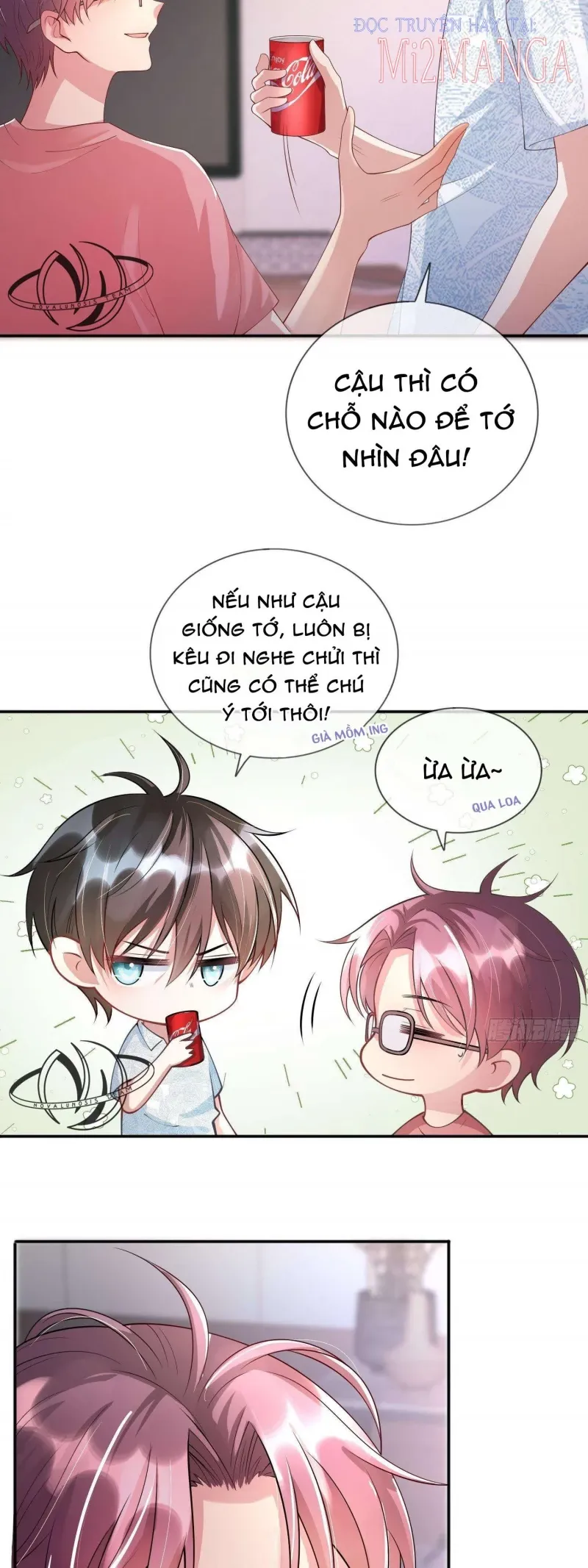 Khoảng Cách Giữa Các Vì Sao Chapter 21.5 - 3