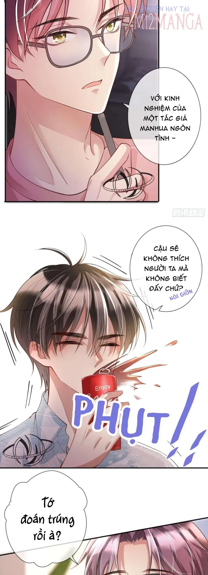 Khoảng Cách Giữa Các Vì Sao Chapter 21.5 - 4