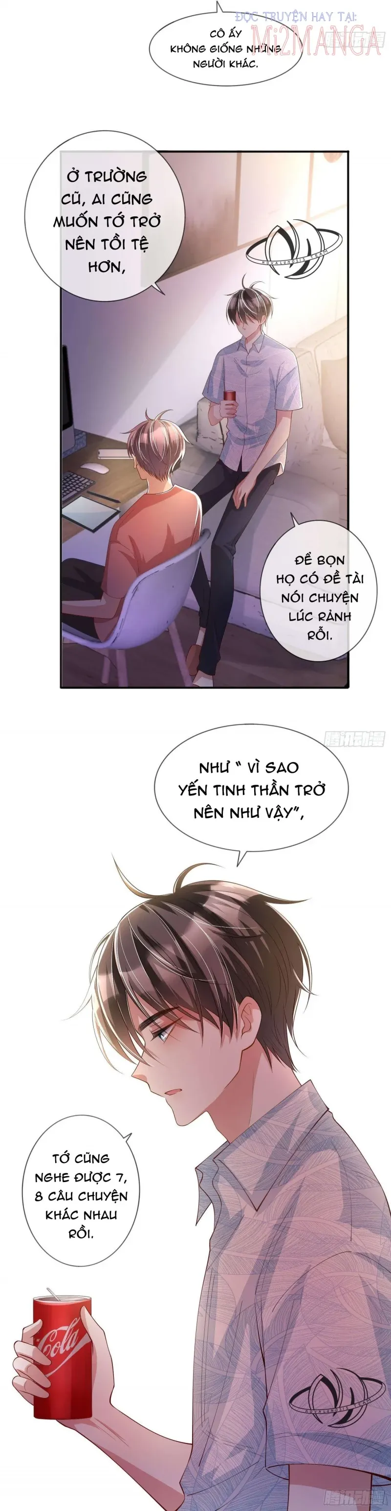 Khoảng Cách Giữa Các Vì Sao Chapter 21.5 - 7