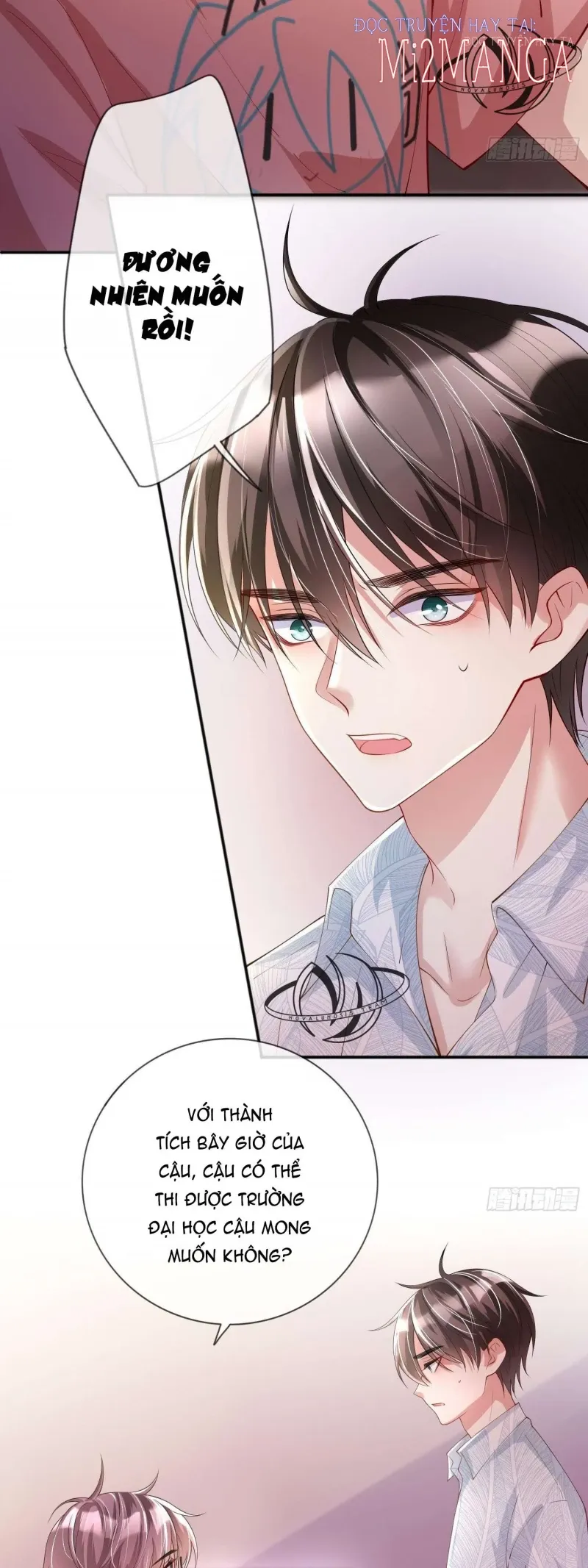 Khoảng Cách Giữa Các Vì Sao Chapter 21.5 - 10