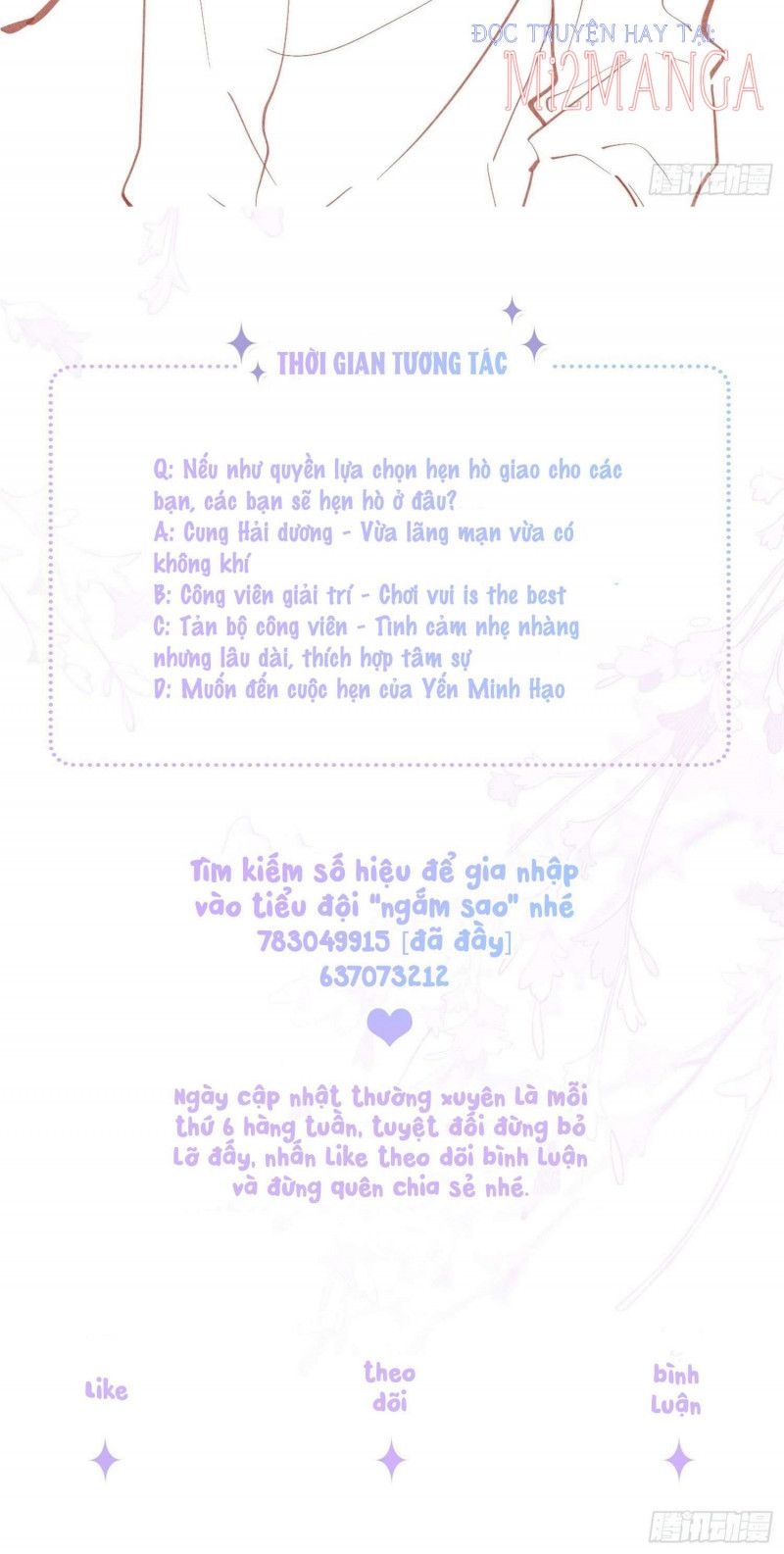 Khoảng Cách Giữa Các Vì Sao Chapter 22.5 - 15