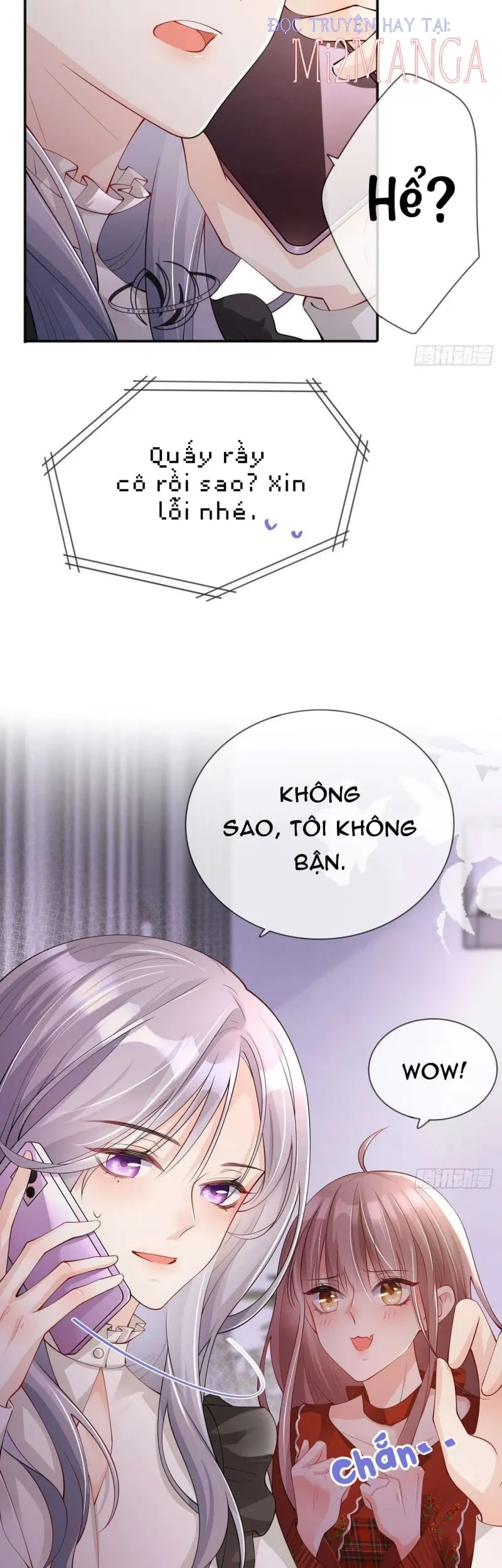 Khoảng Cách Giữa Các Vì Sao Chapter 22.5 - 3