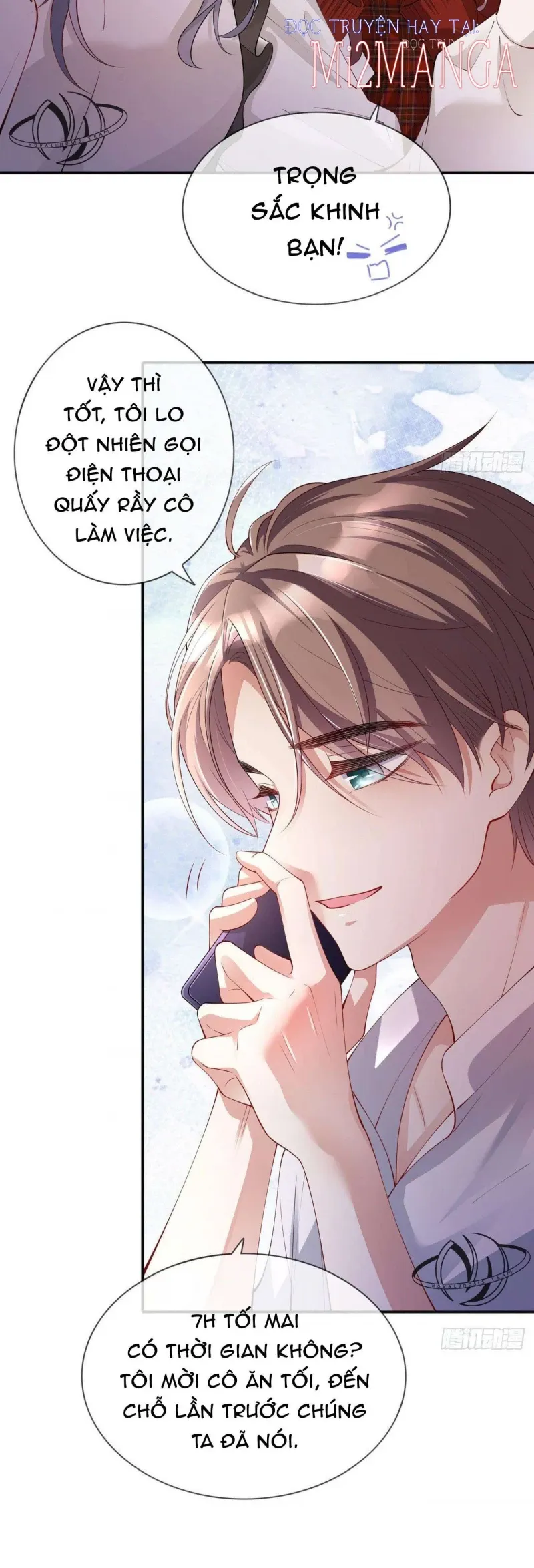 Khoảng Cách Giữa Các Vì Sao Chapter 22.5 - 4