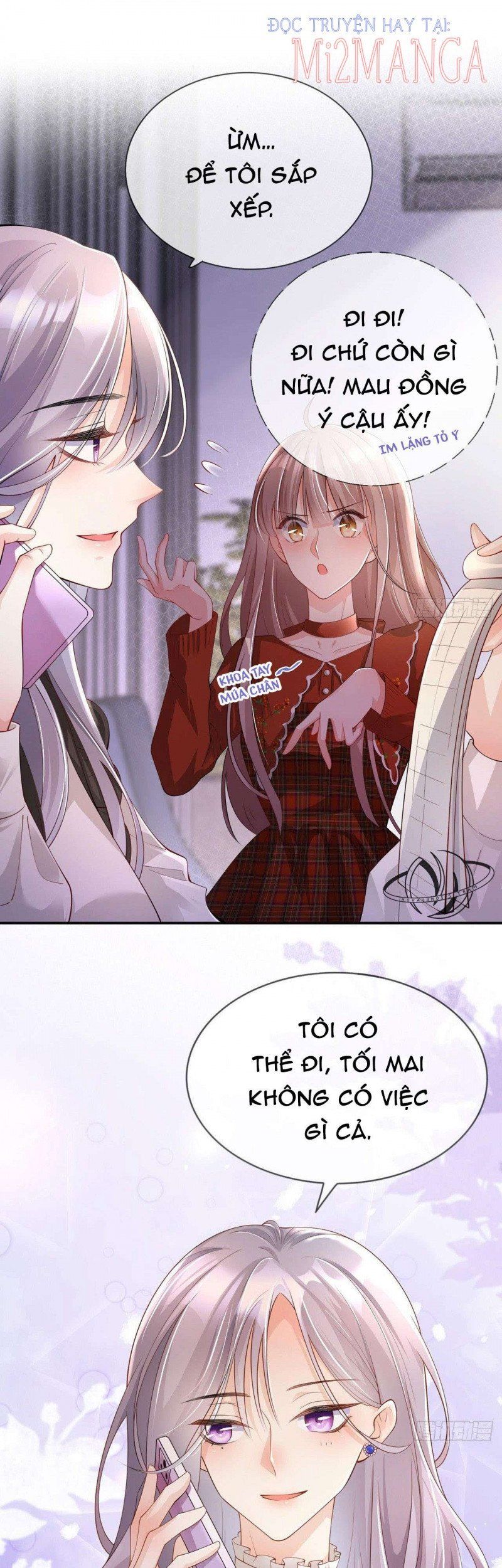 Khoảng Cách Giữa Các Vì Sao Chapter 22.5 - 5