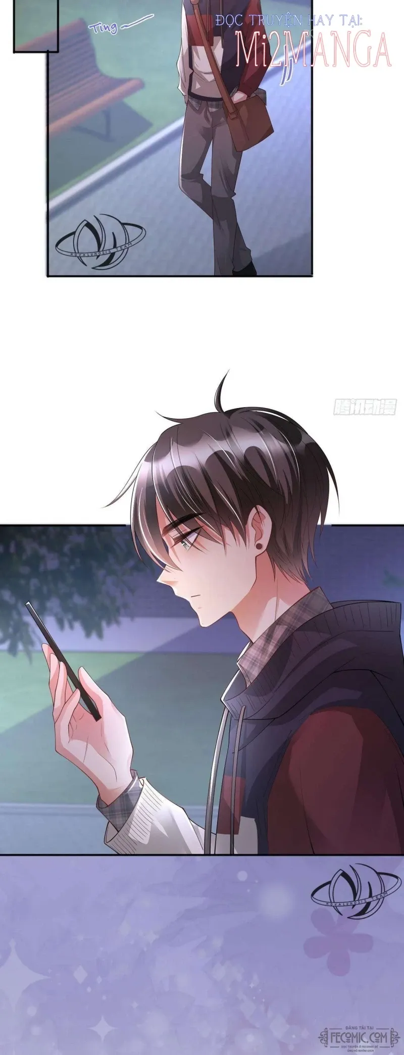 Khoảng Cách Giữa Các Vì Sao Chapter 23.5 - 12